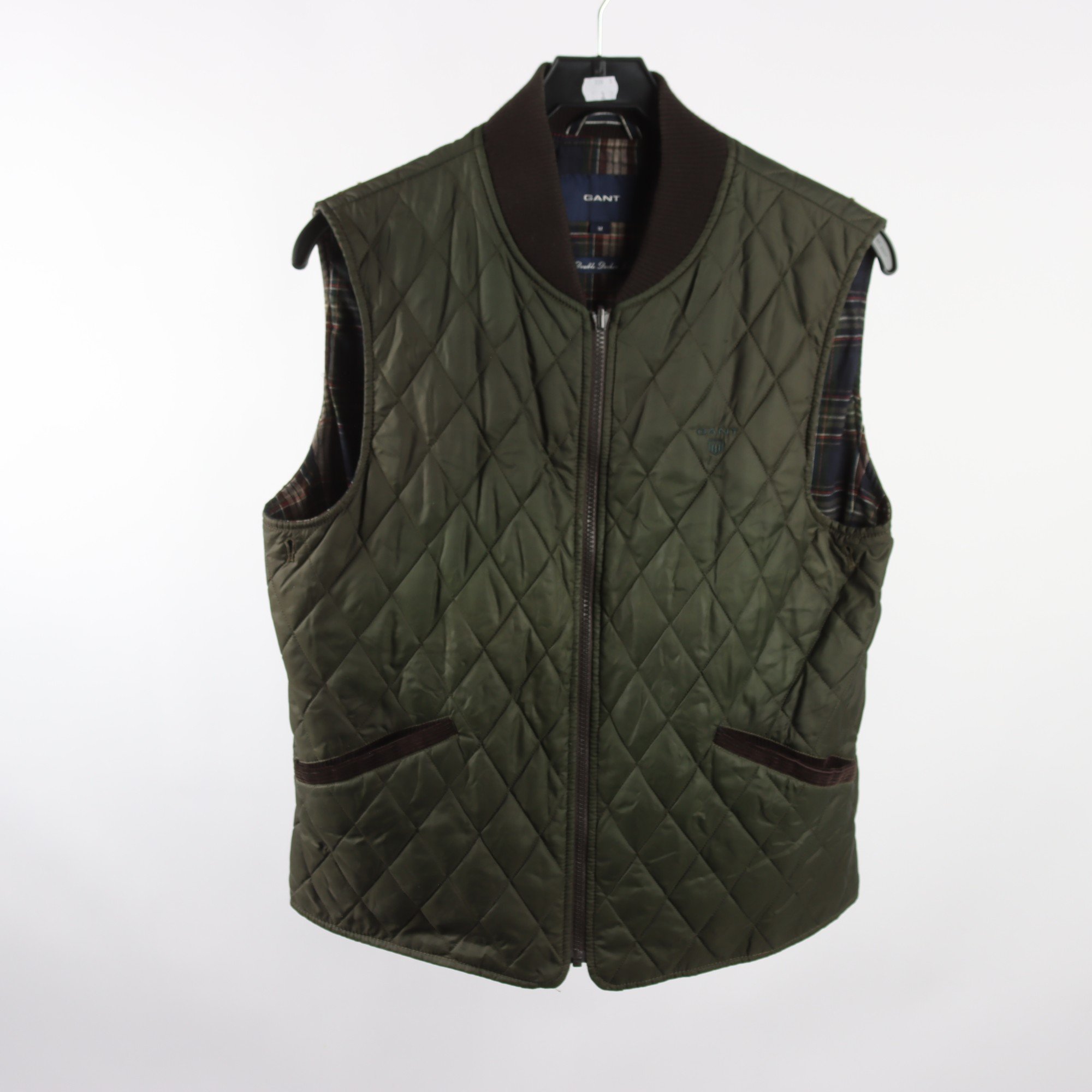 Väst, Gant, grön, stl. M