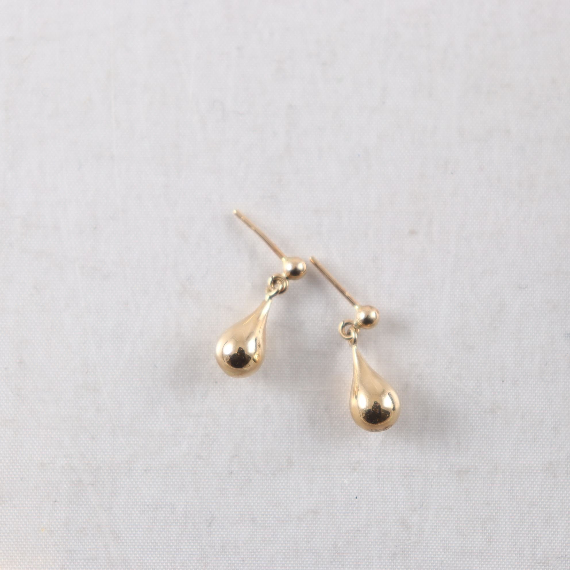 Örhängen, Droppe, guld 750.