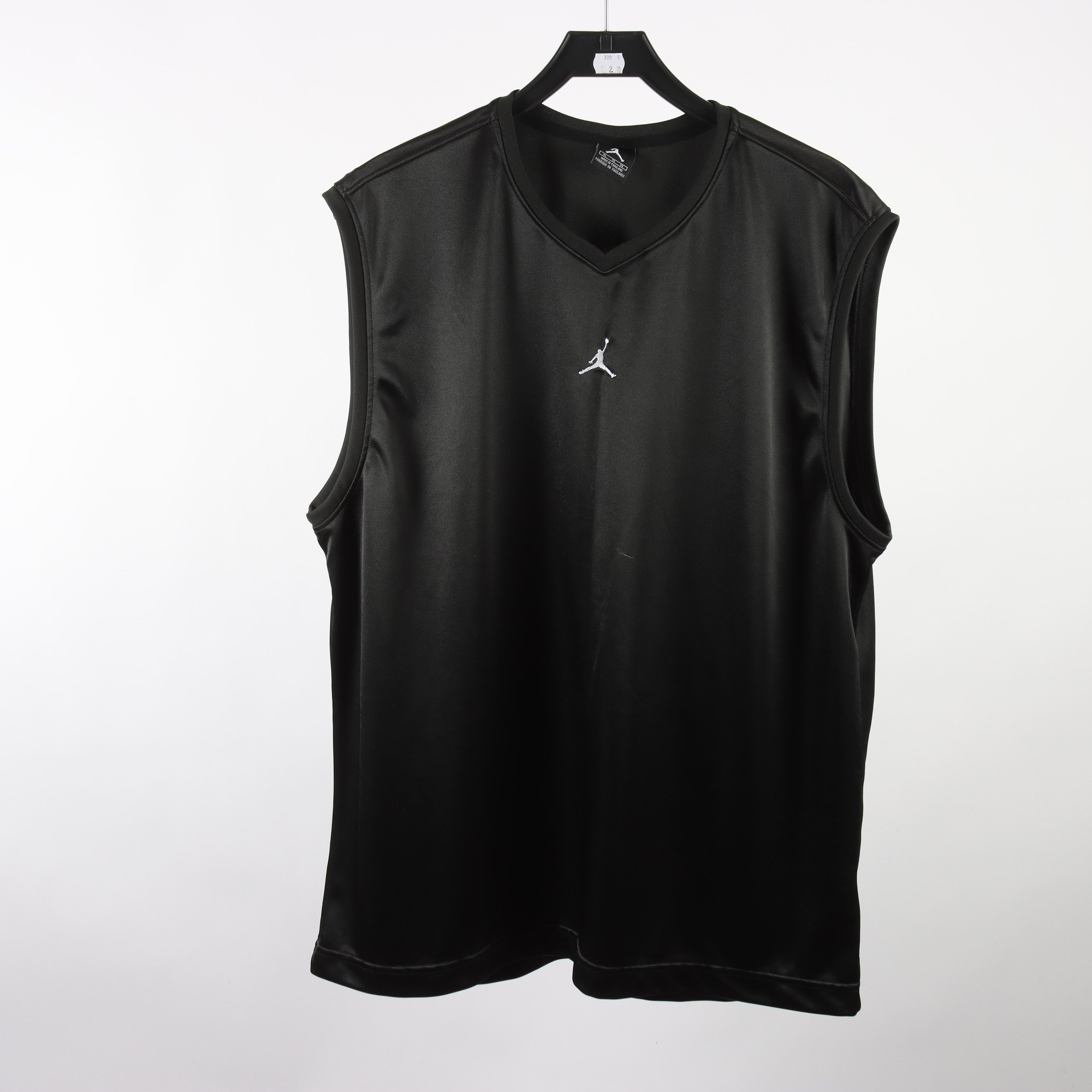 Basketlinne, Nike Michael Jordan, svart, stl. XL