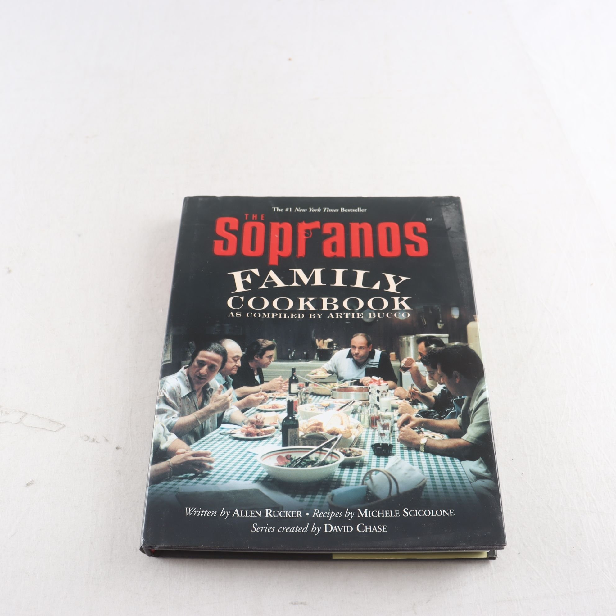 The Sopranos Family Cookbook, As Compiled by Artie Bucco