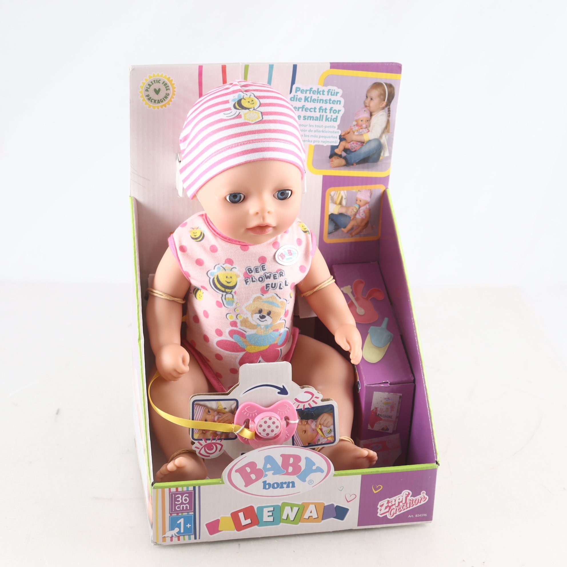 Docka, Baby born, lena, zapf creation.