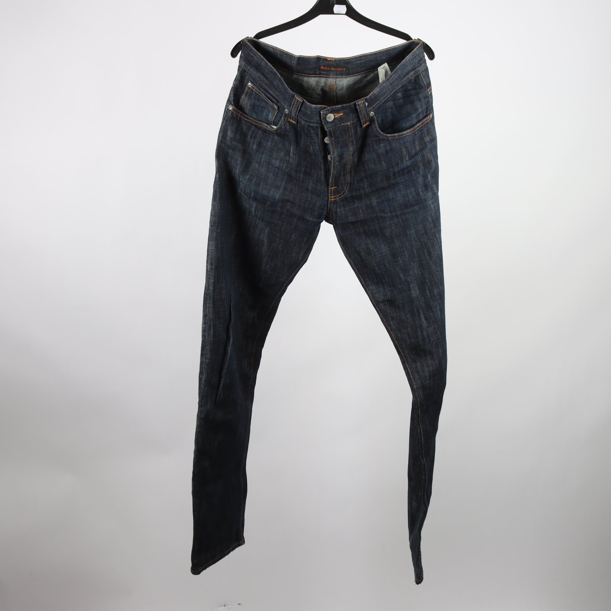 Jeans, Nudie, blå, W33 L36