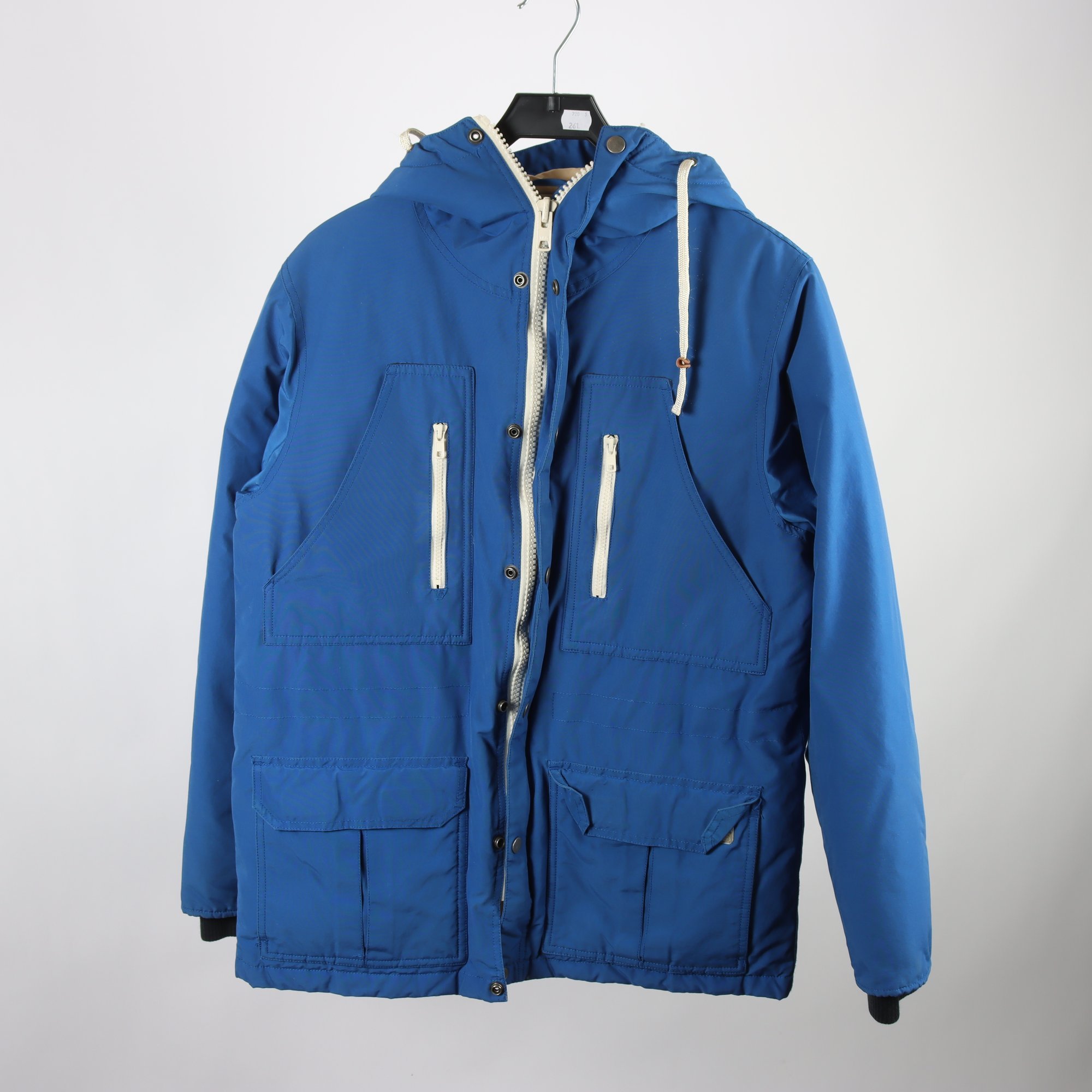 Jacka, Gant, blå, stl. S