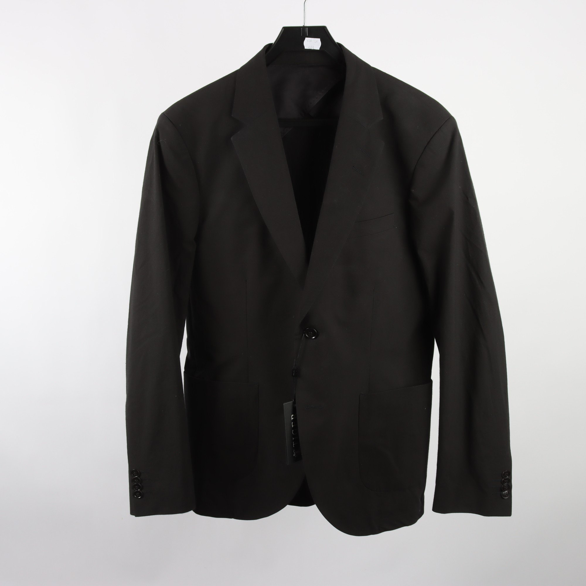 Kavaj, Tiger of Sweden, svart, 50.