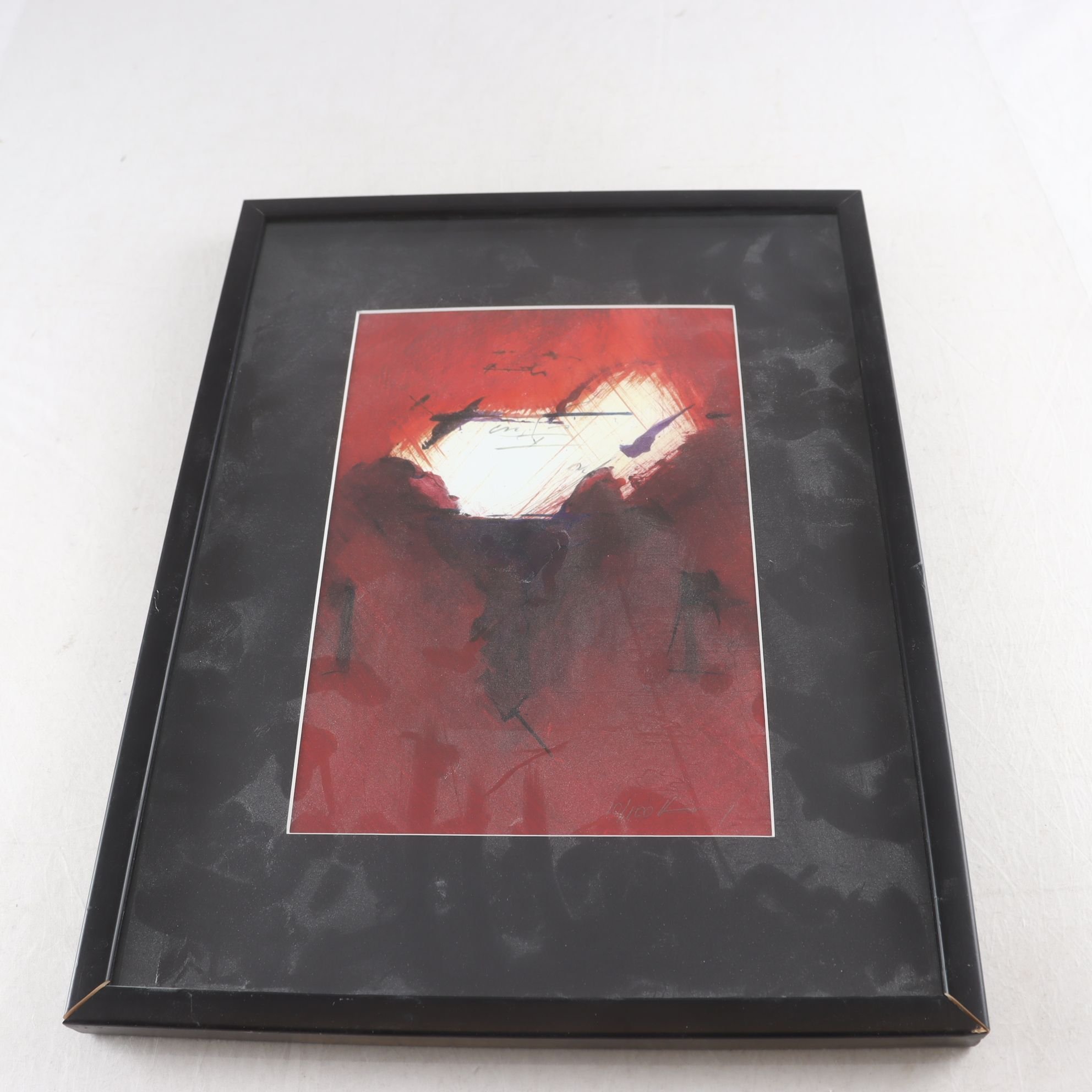 Grafik, Gicléetryck, Ibiza, Vladimir Kamendy, 10/100. Endast avhämtning.