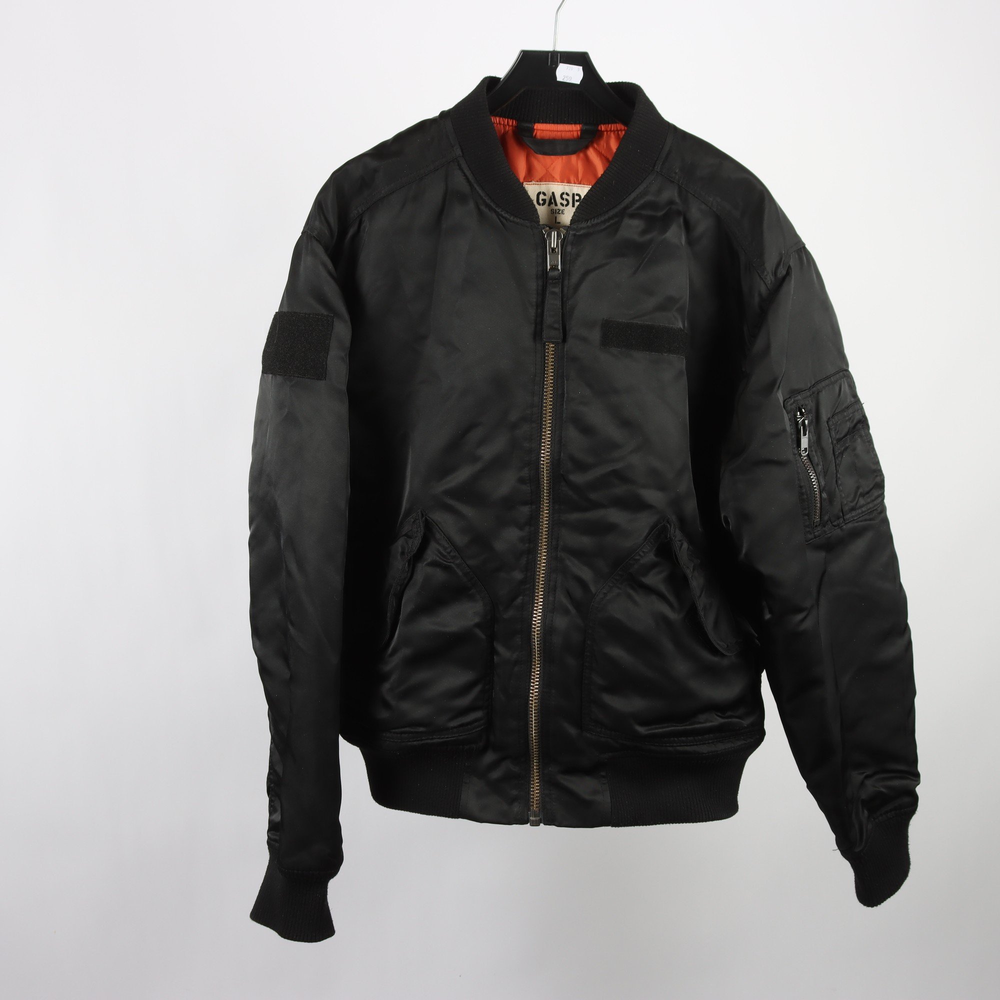 Jacka, Gasp, svart, stl. L