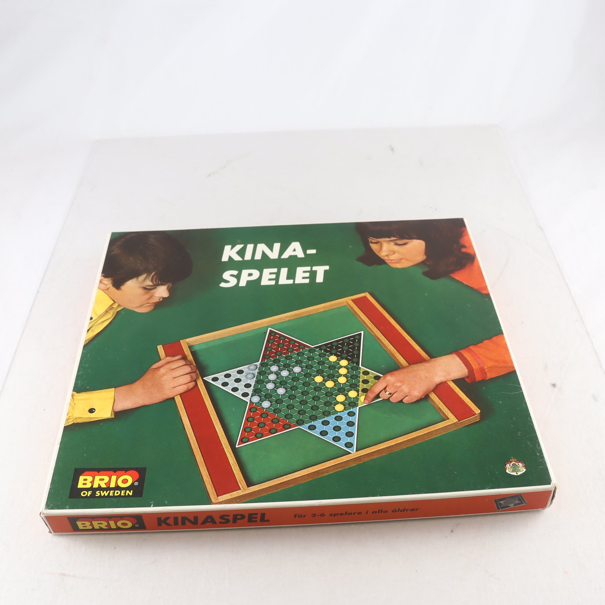 Spel, Brio kinaspel, från 80 talet. Samfraktas ej.