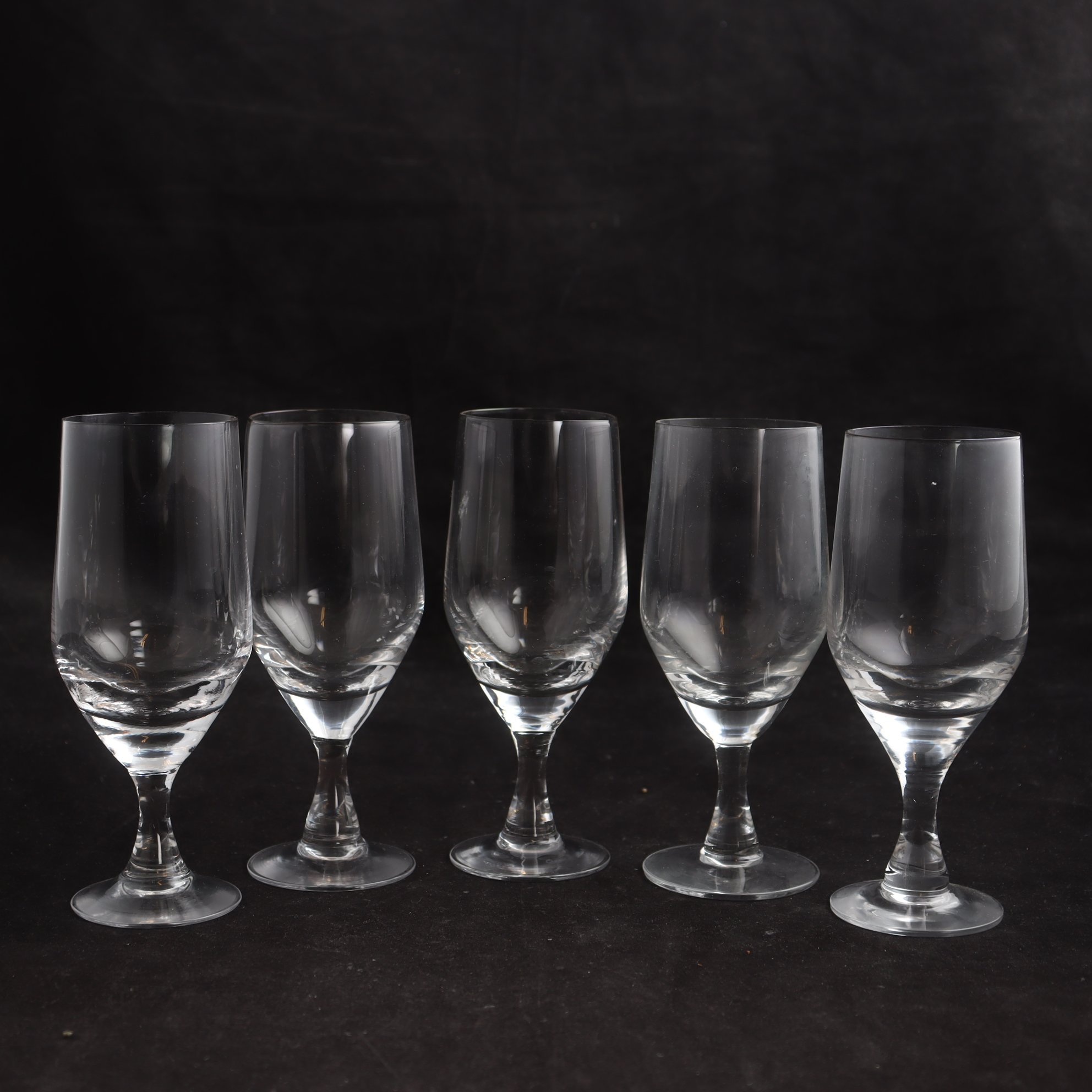 Vinglas, Gina, Fritz Kallenberg, Kosta Boda, 5 st.