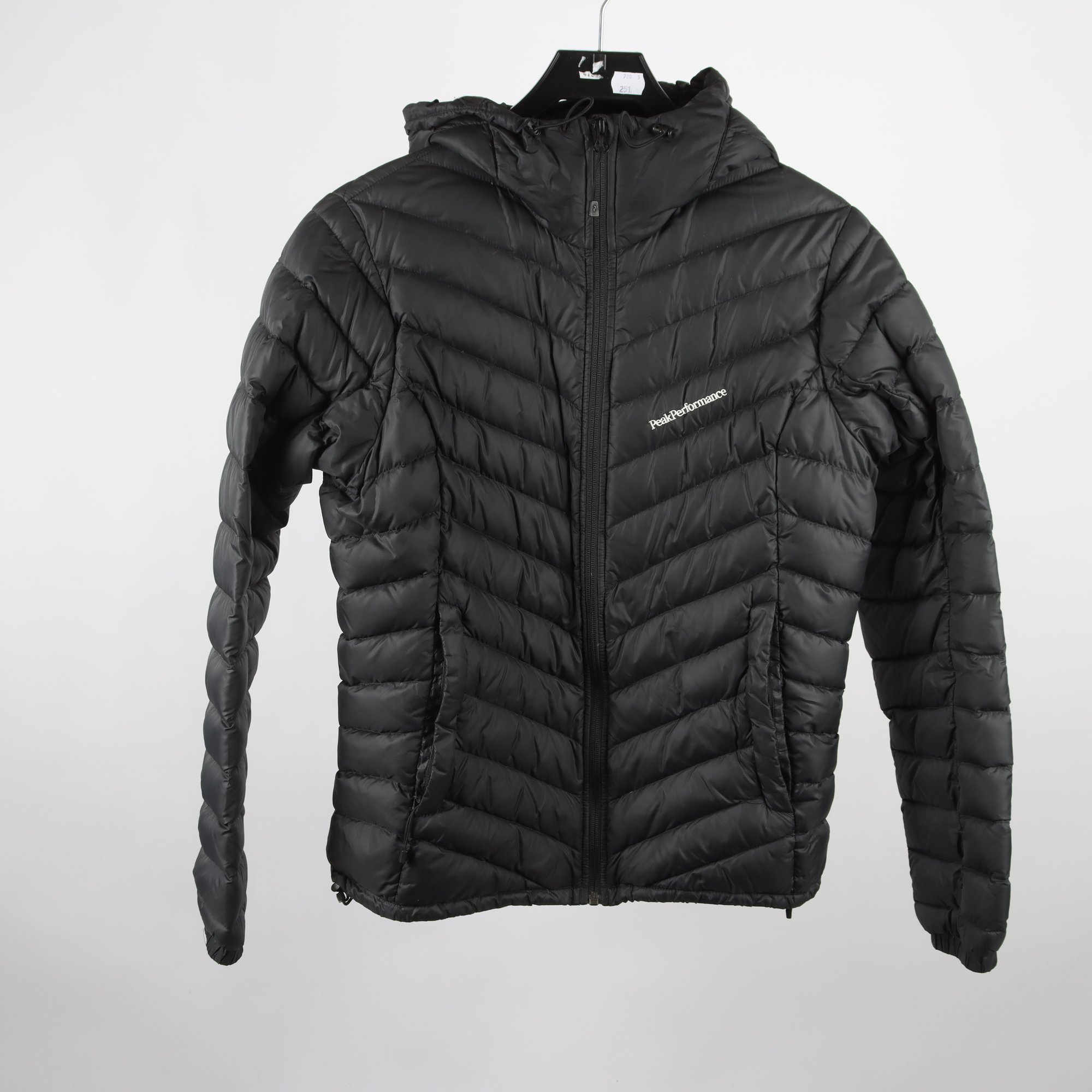 Jacka, PeakPerformance, svart, stl. M