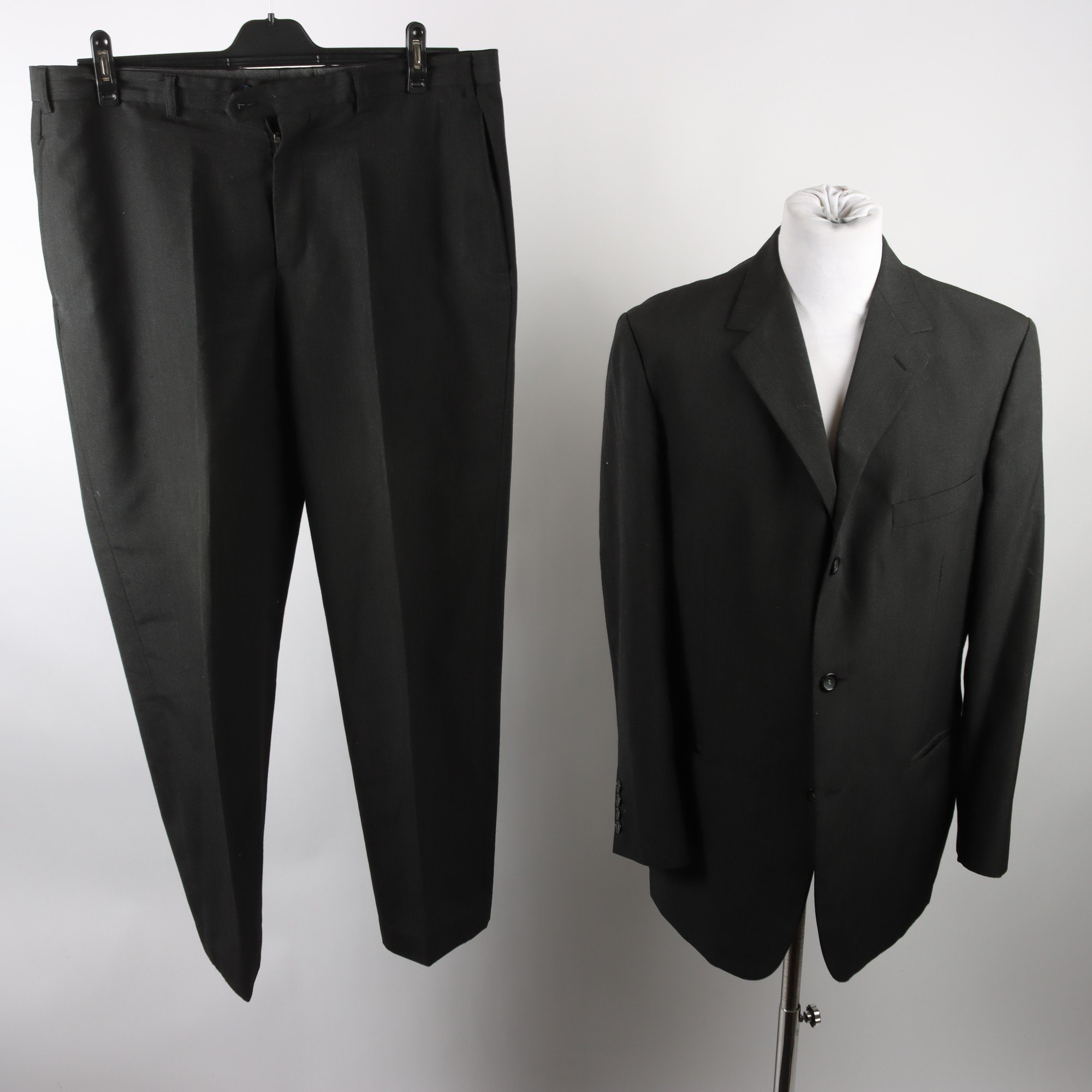 Kostym, Oscar Jacobson, grå, stl. 54R.