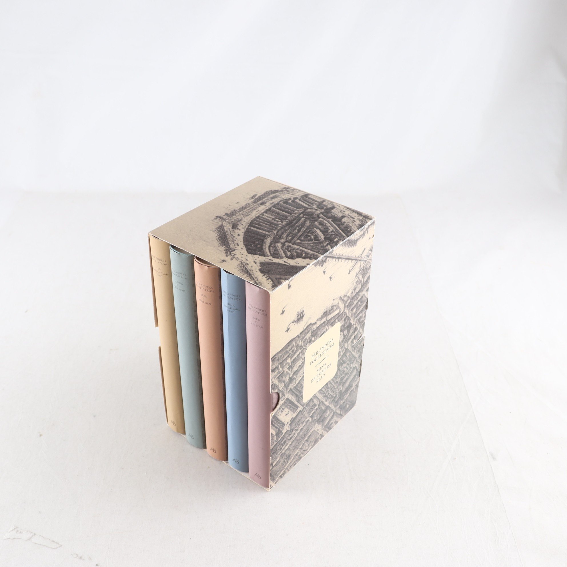 Per Anders Fogelström, Mina drömmar stad, 5 vol.