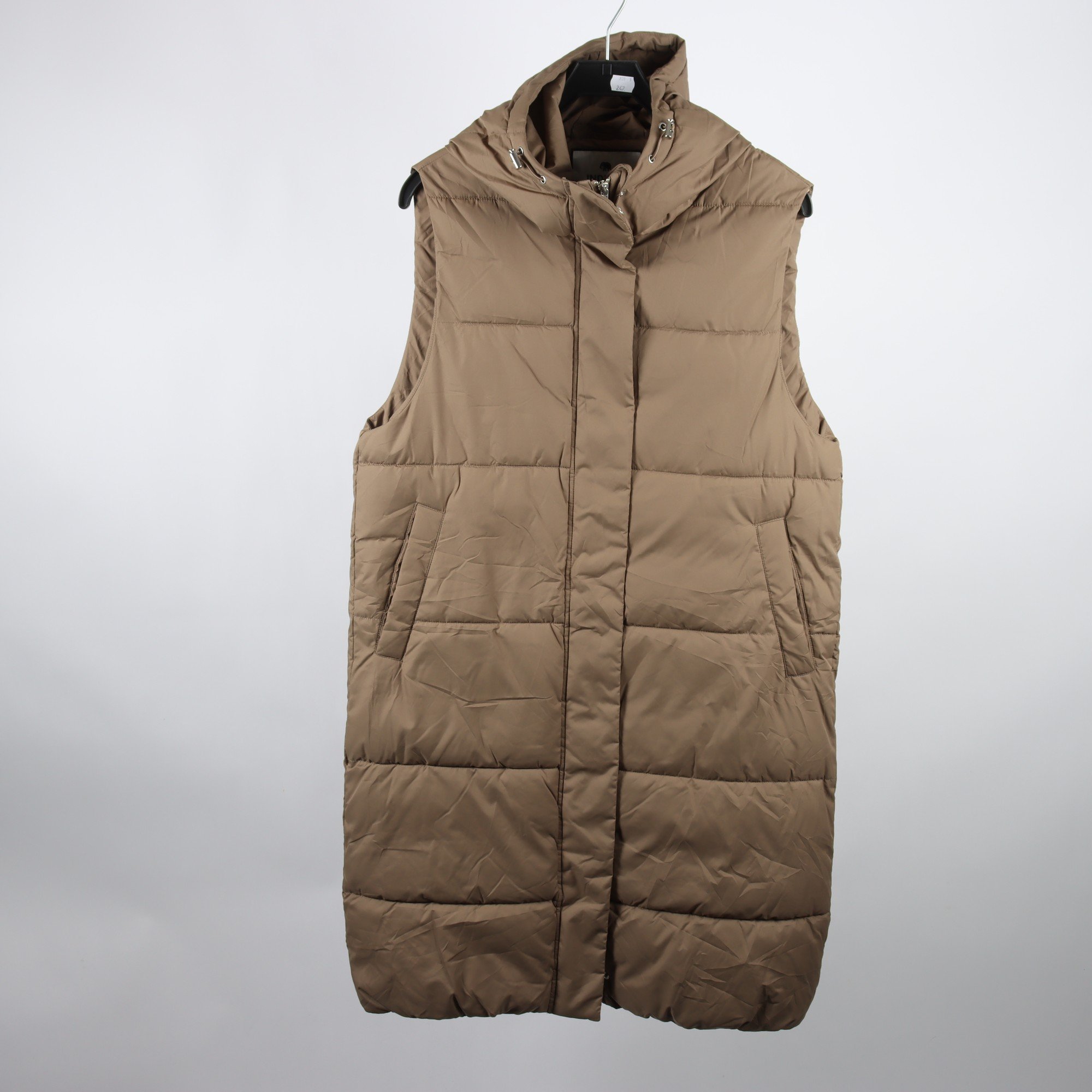 Väst, Indiska, brun, stl. S