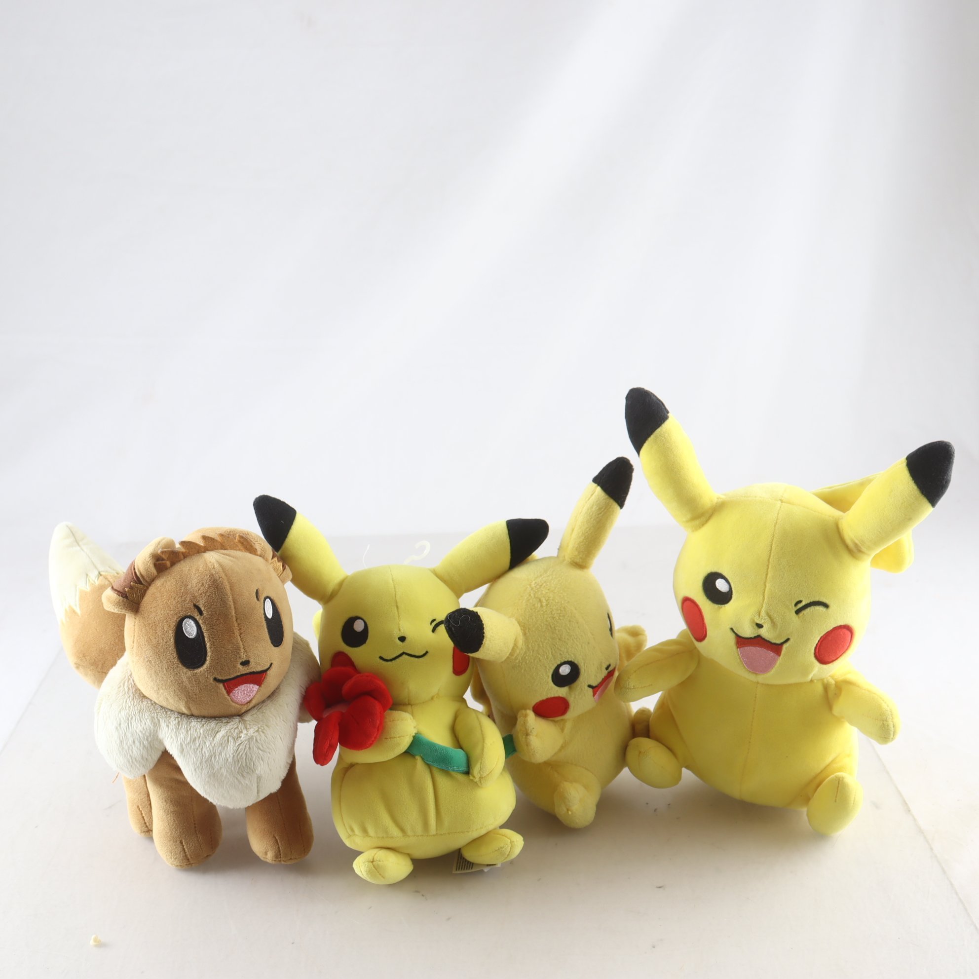 Mjukisdjur, Pokemon, 4st.