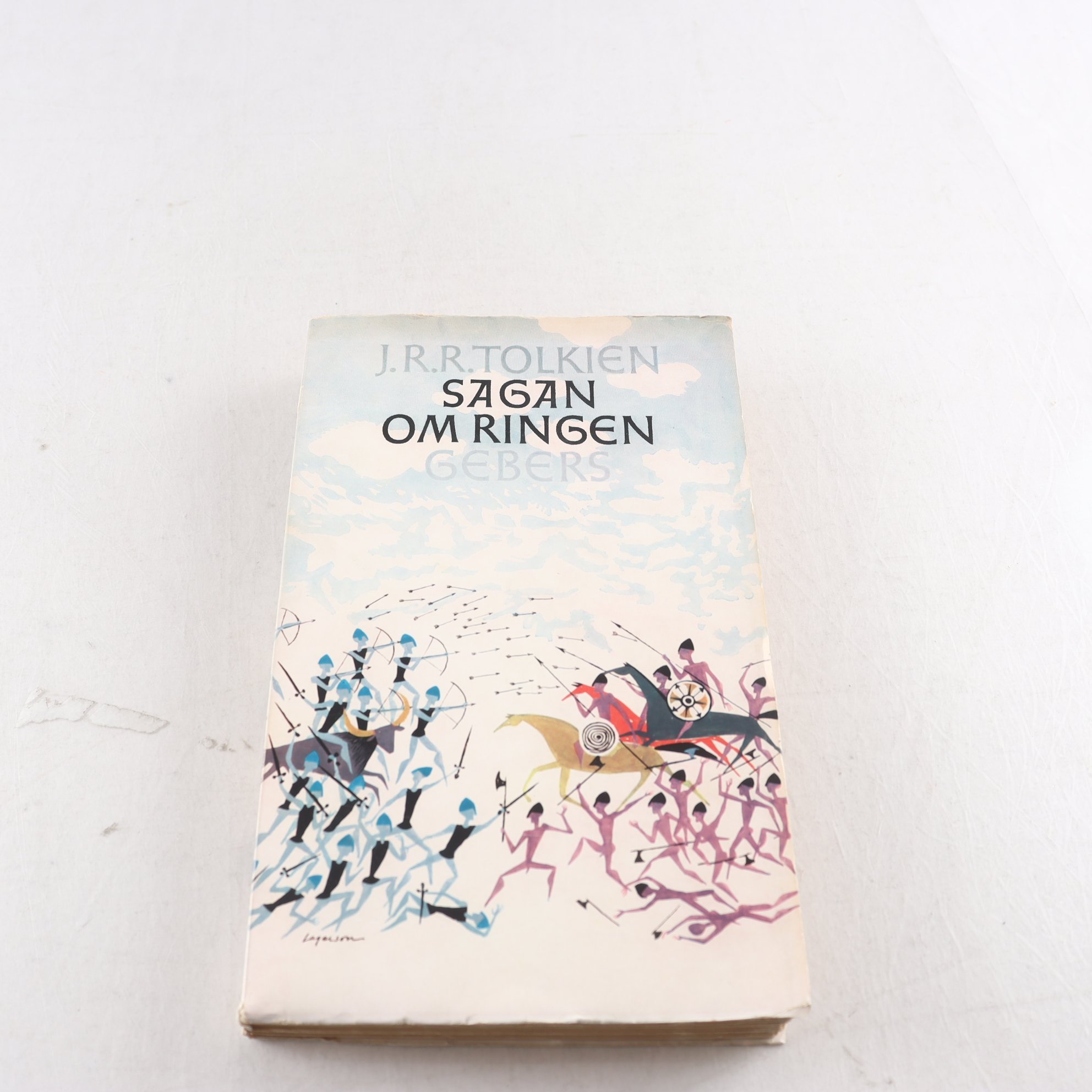 J. R. R. Tolkien, Sagan om ringen (1962)