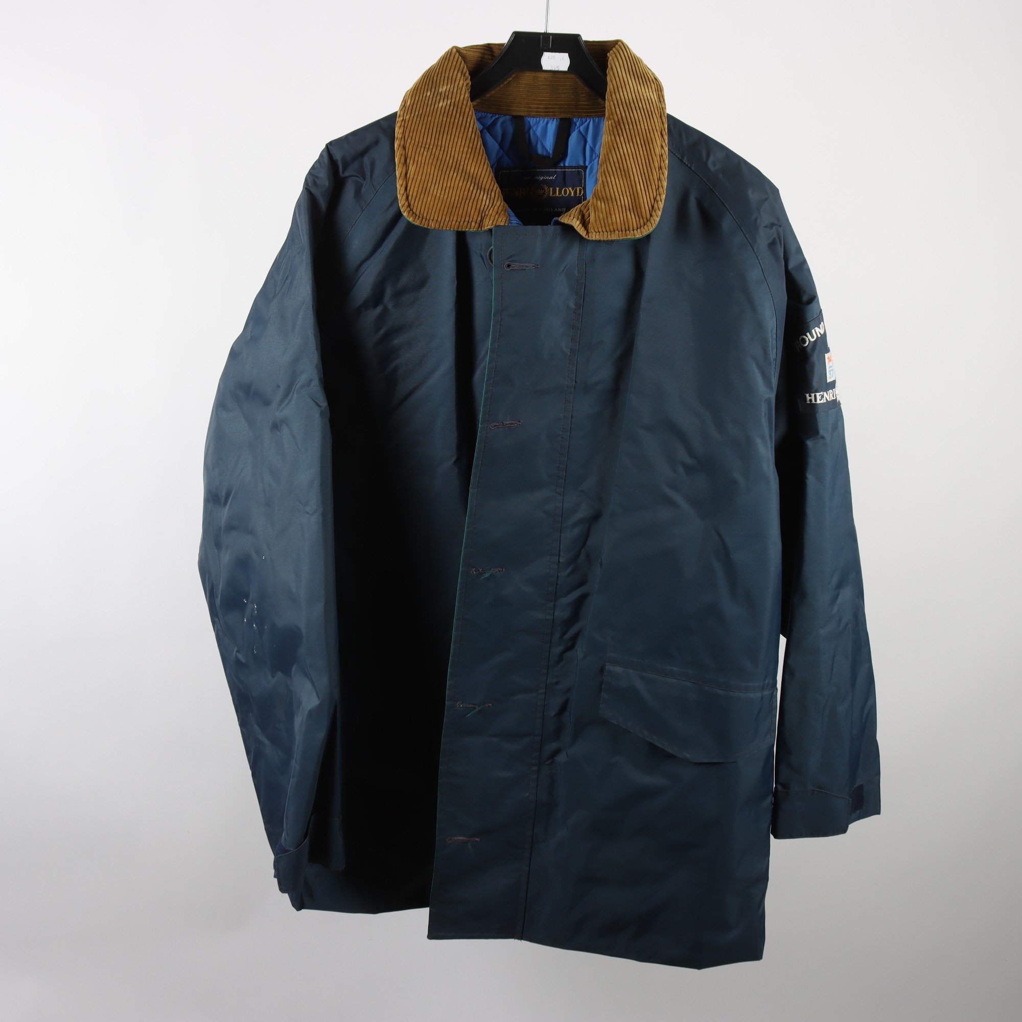 Seglarjacka, Henri Lloyd, blå, stl. L.