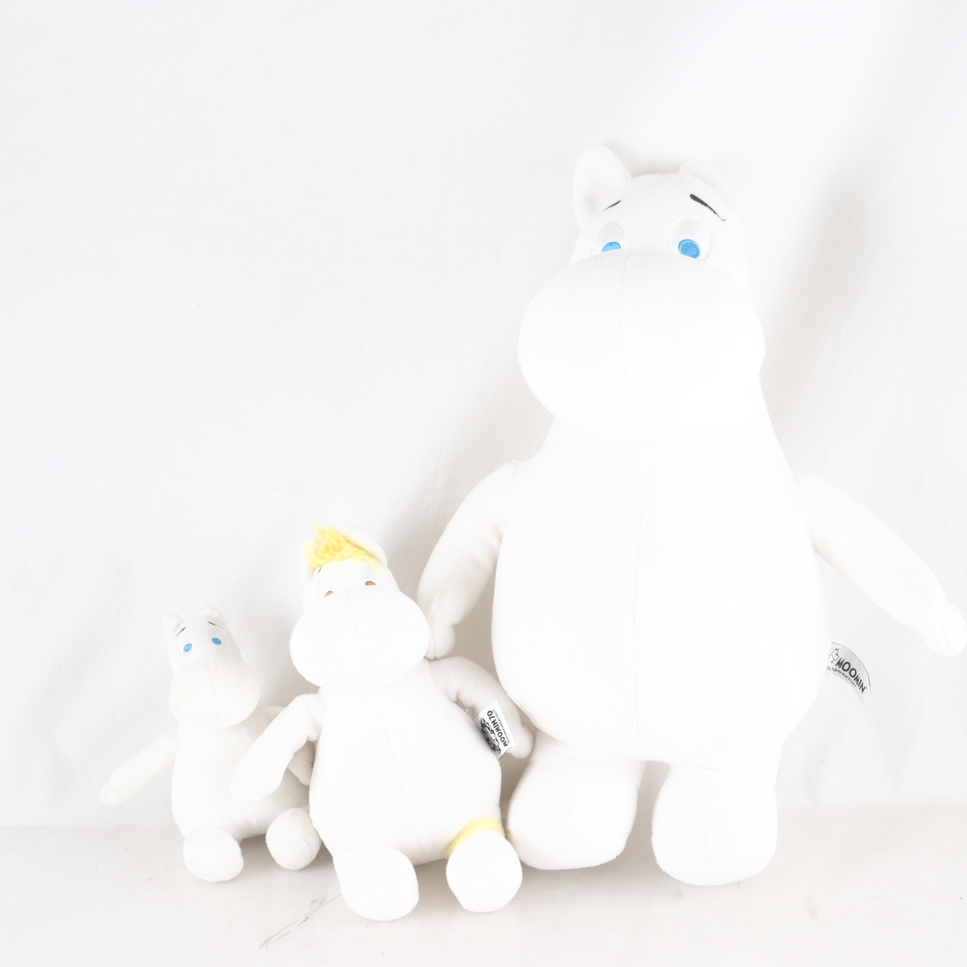 Mjukisdjur, Mumintroll, 3st.