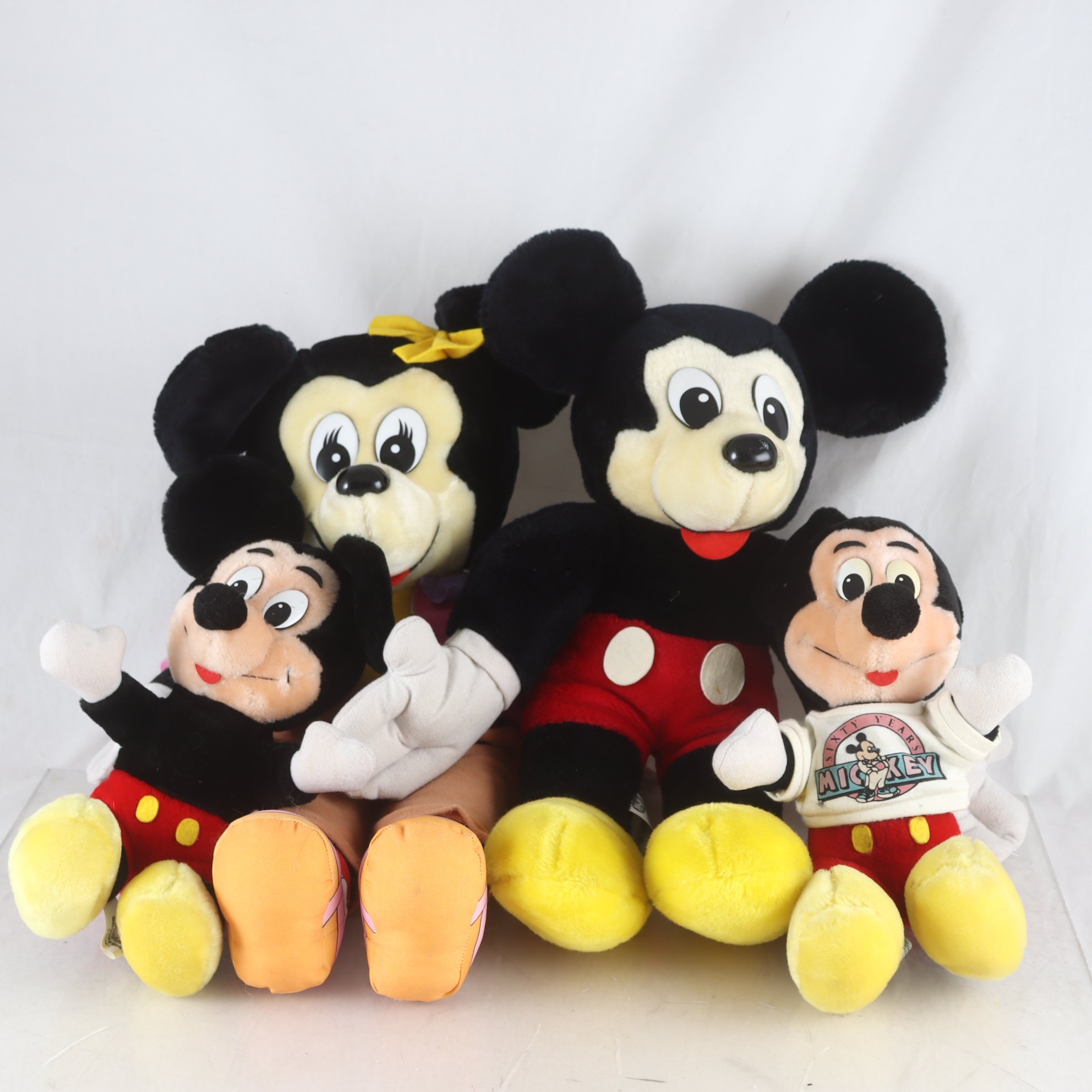 Mjukisdjur, Micky Mouse, Walt Disney, Musse Pigg