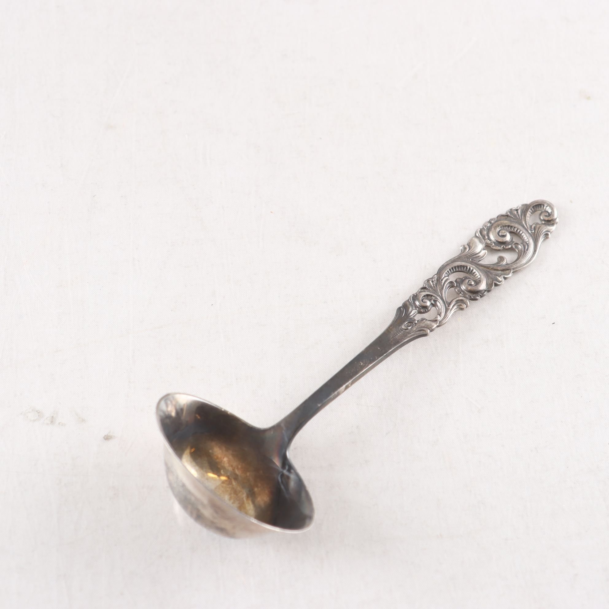 Såssked, silver, 830, Bröderna Mylius, Norge