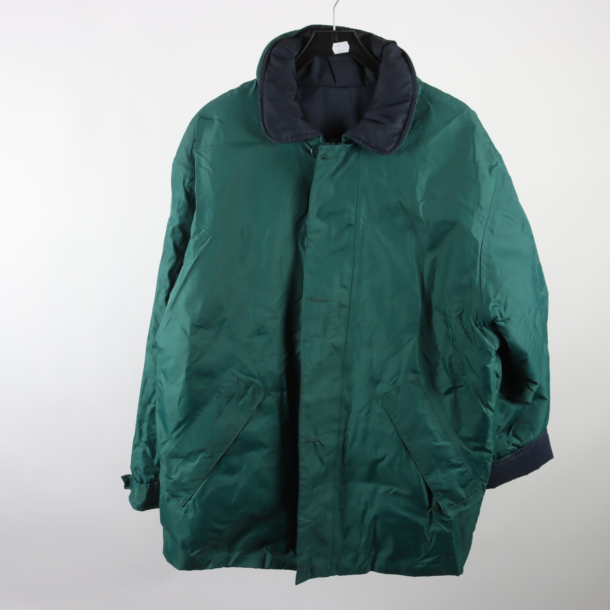 Seglarjacka, Helly Hansen, grön, blå, stl. L.