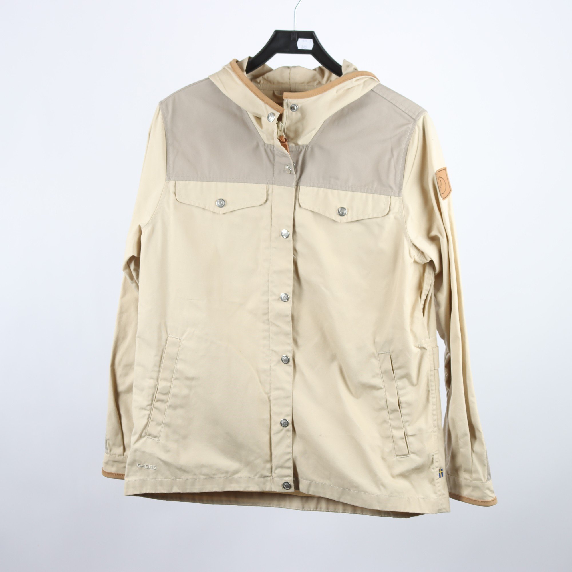 Jacka, Fjällräven, beige, grå, stl. L