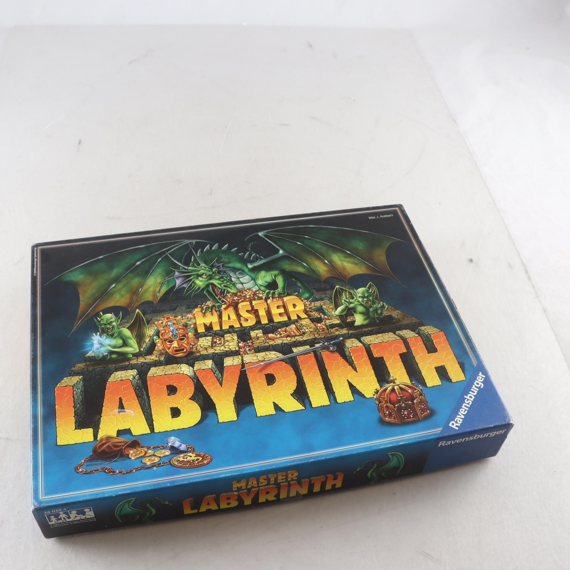 Spel, Labyrinth master, Ravensburger.