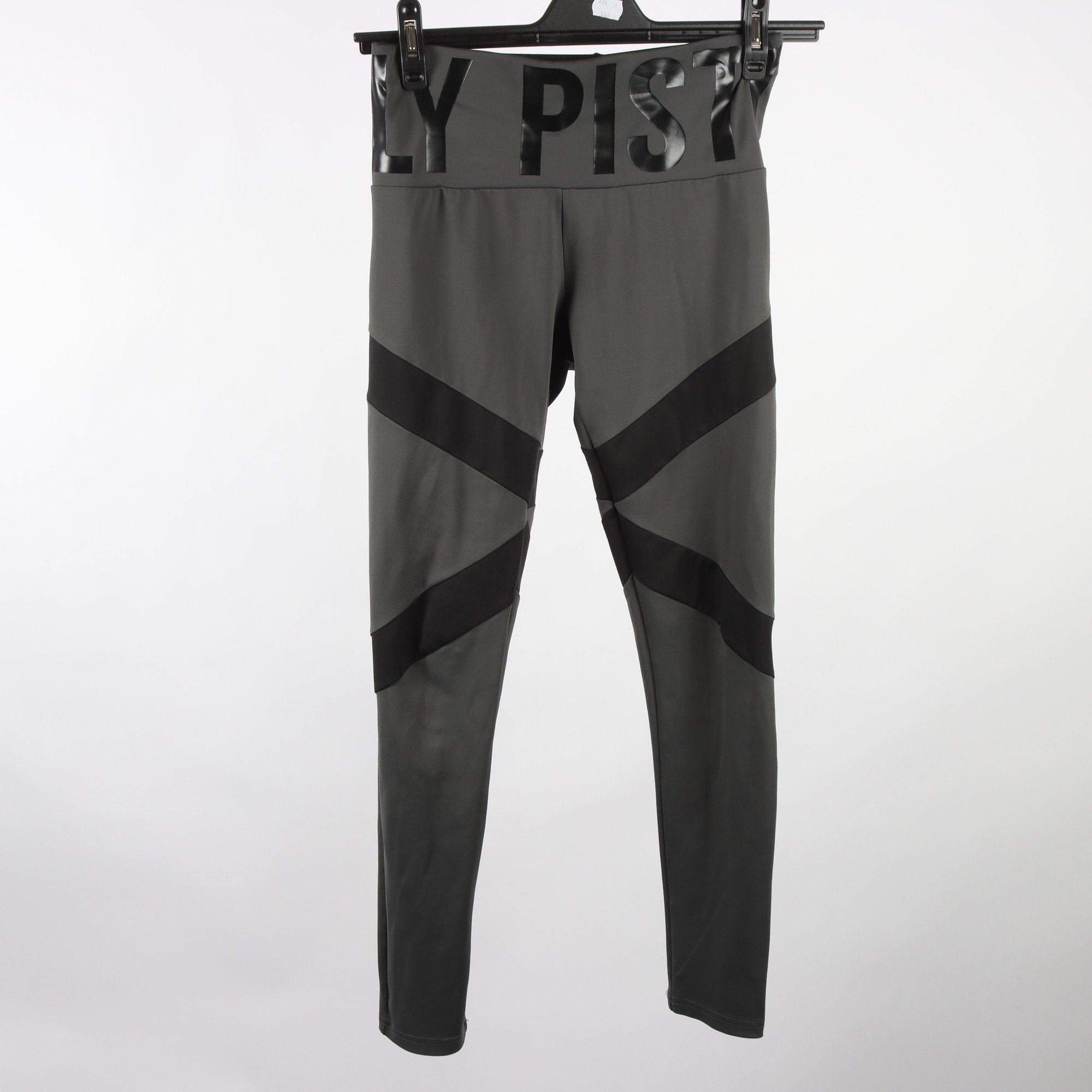 Träningstights, Elly Pistol, grå, stl. S.