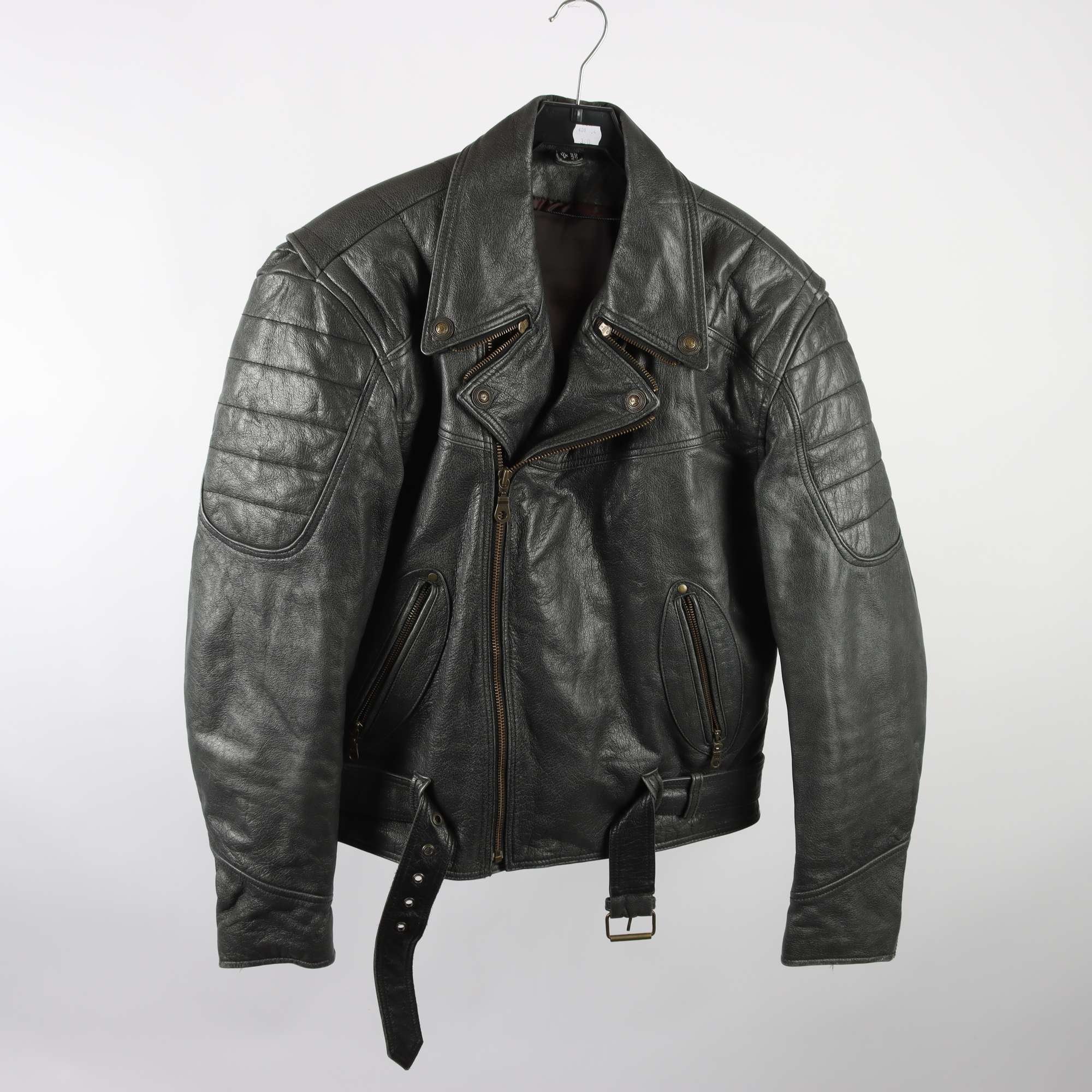 Skinnjacka, Held, grå, stl. 50.