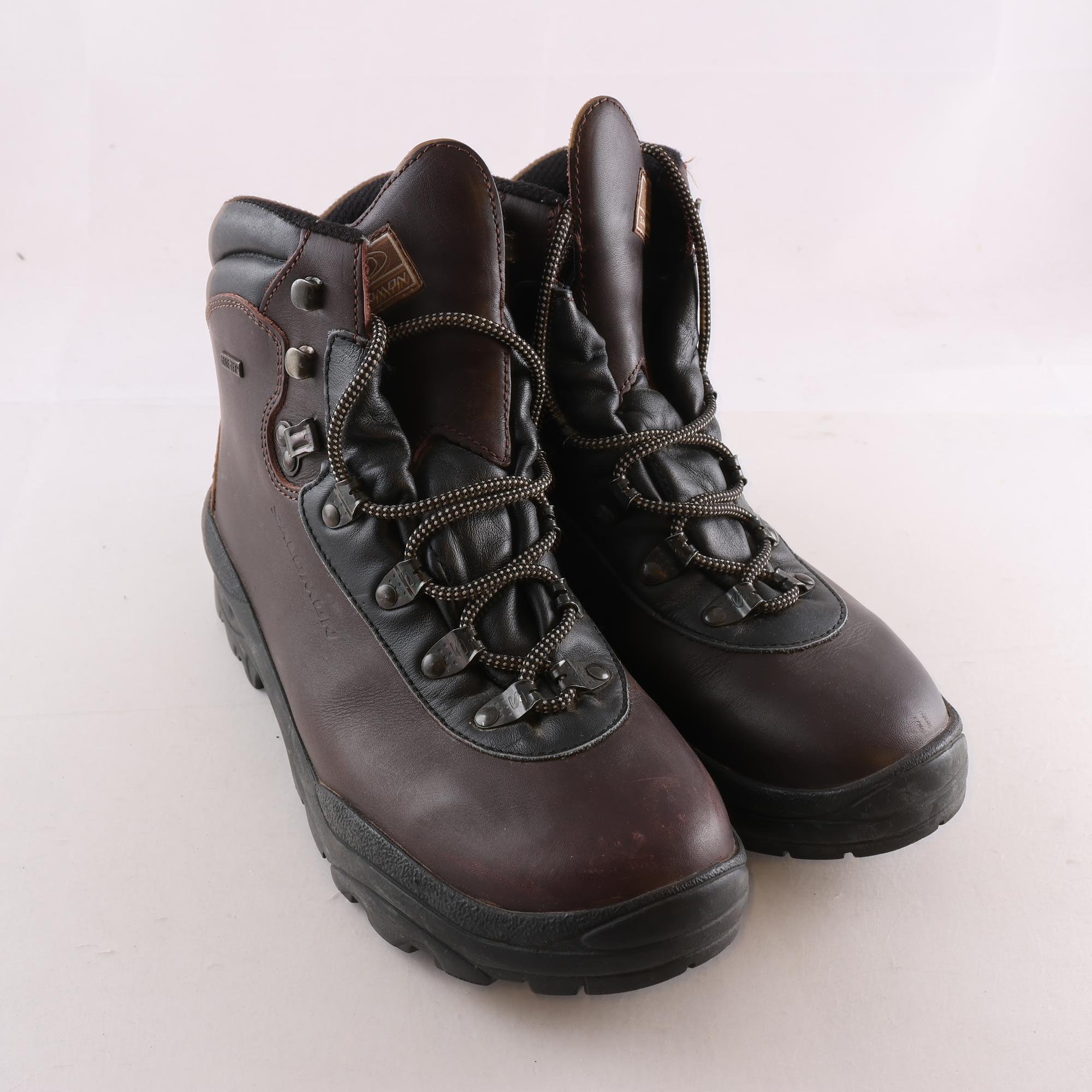 Kängor, Salomon, Gore-Tex, läder, stl. 42 2/3