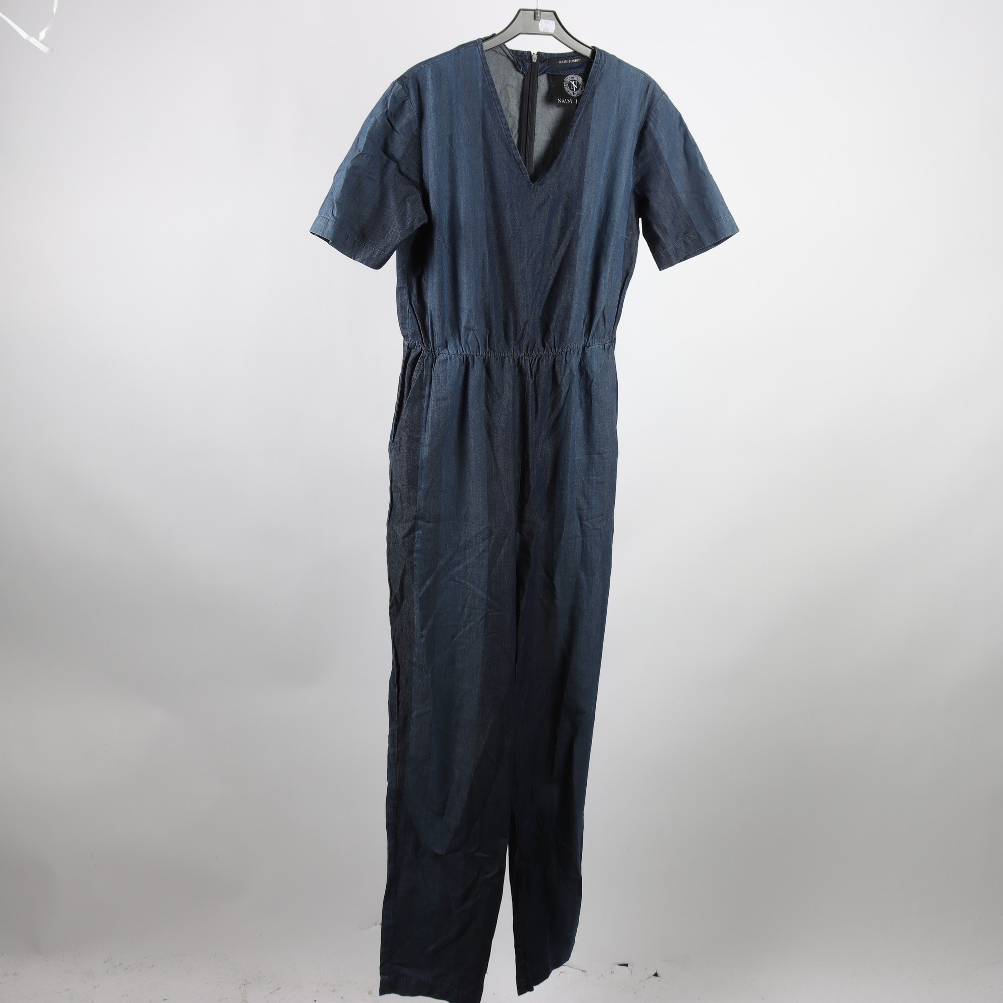Byxdress, denim, Naim Josefi, blå, stl. 38