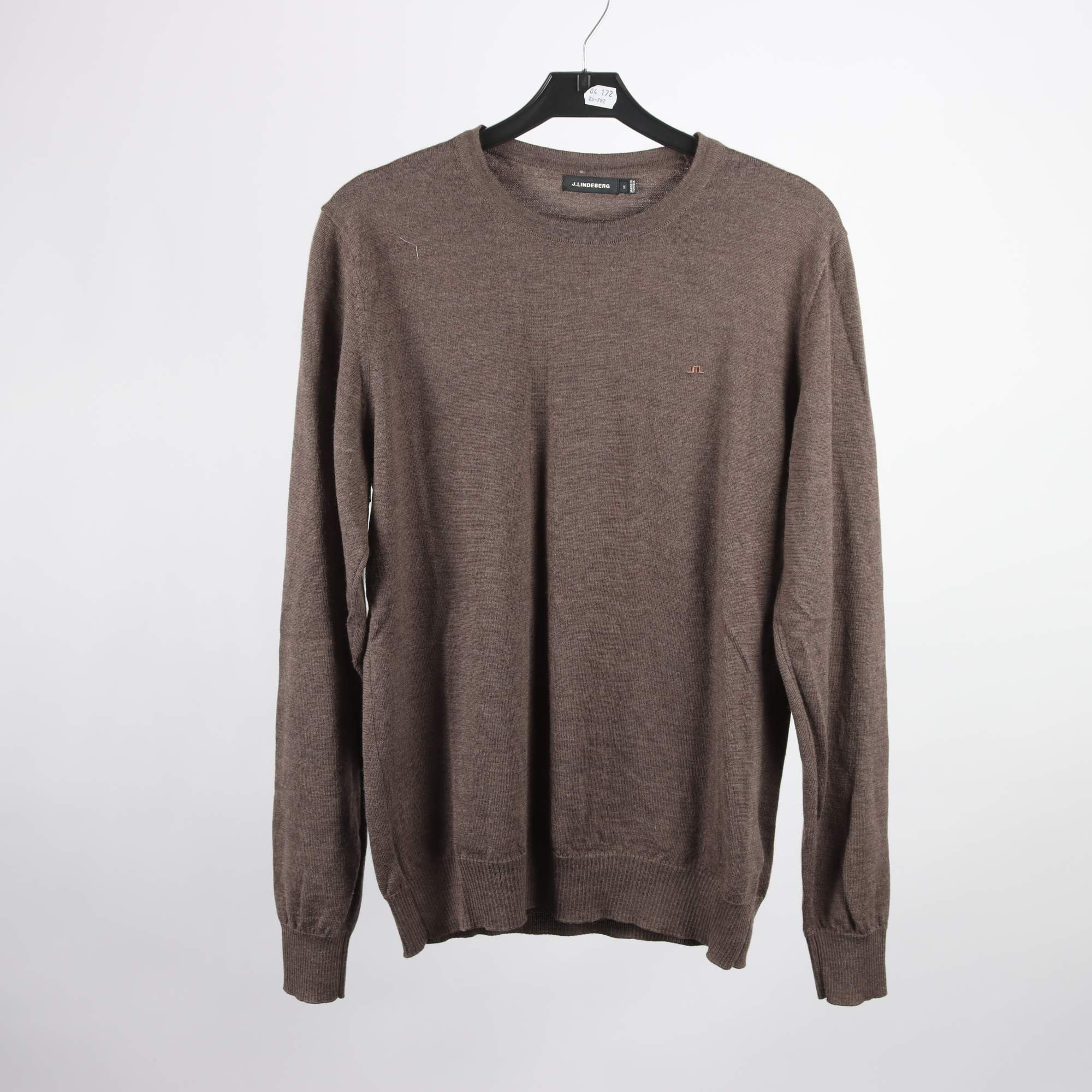 Stickad tröja, J. Lindeberg, 100% merinoull, stl. M