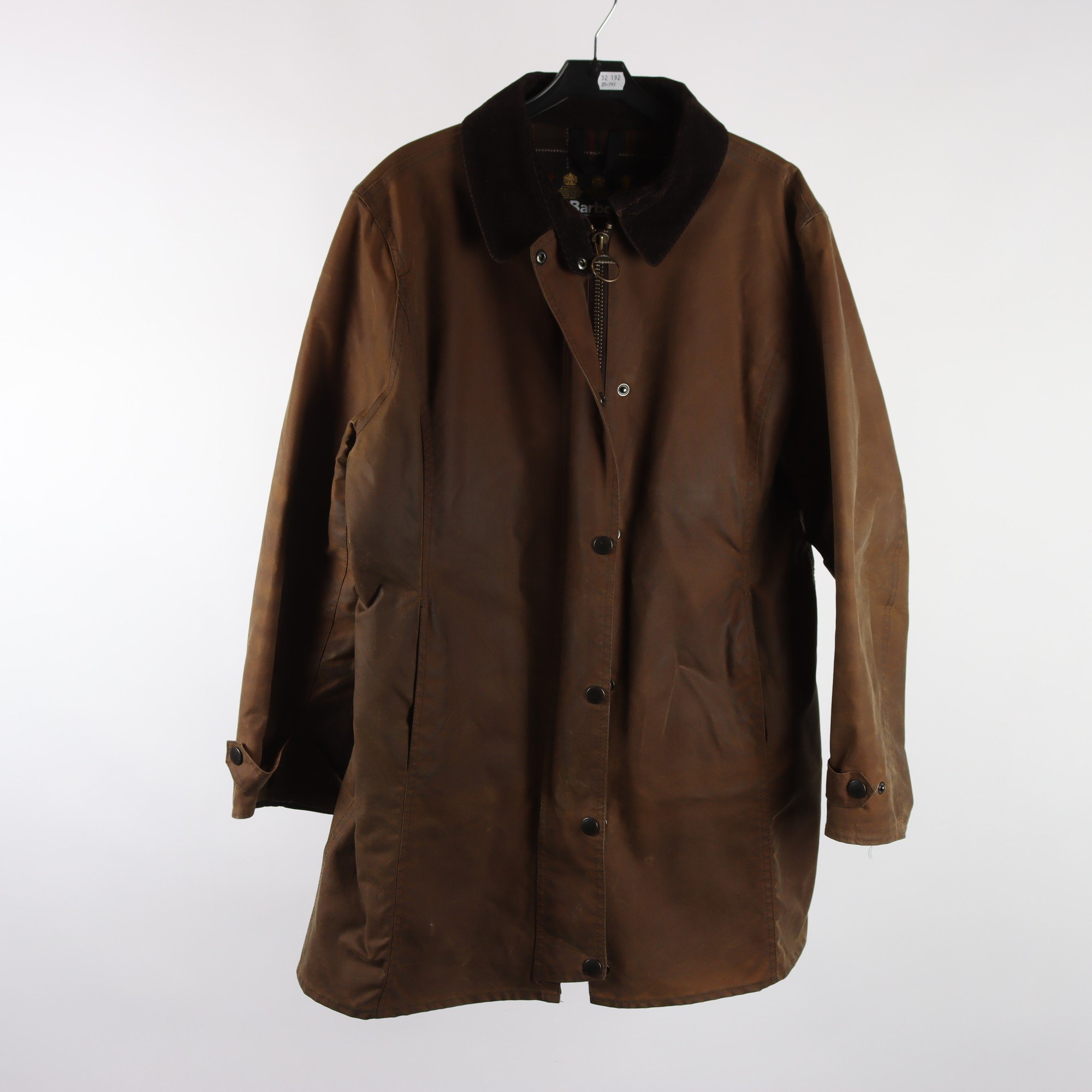 Vaxad jacka, Barbour, stl. XL