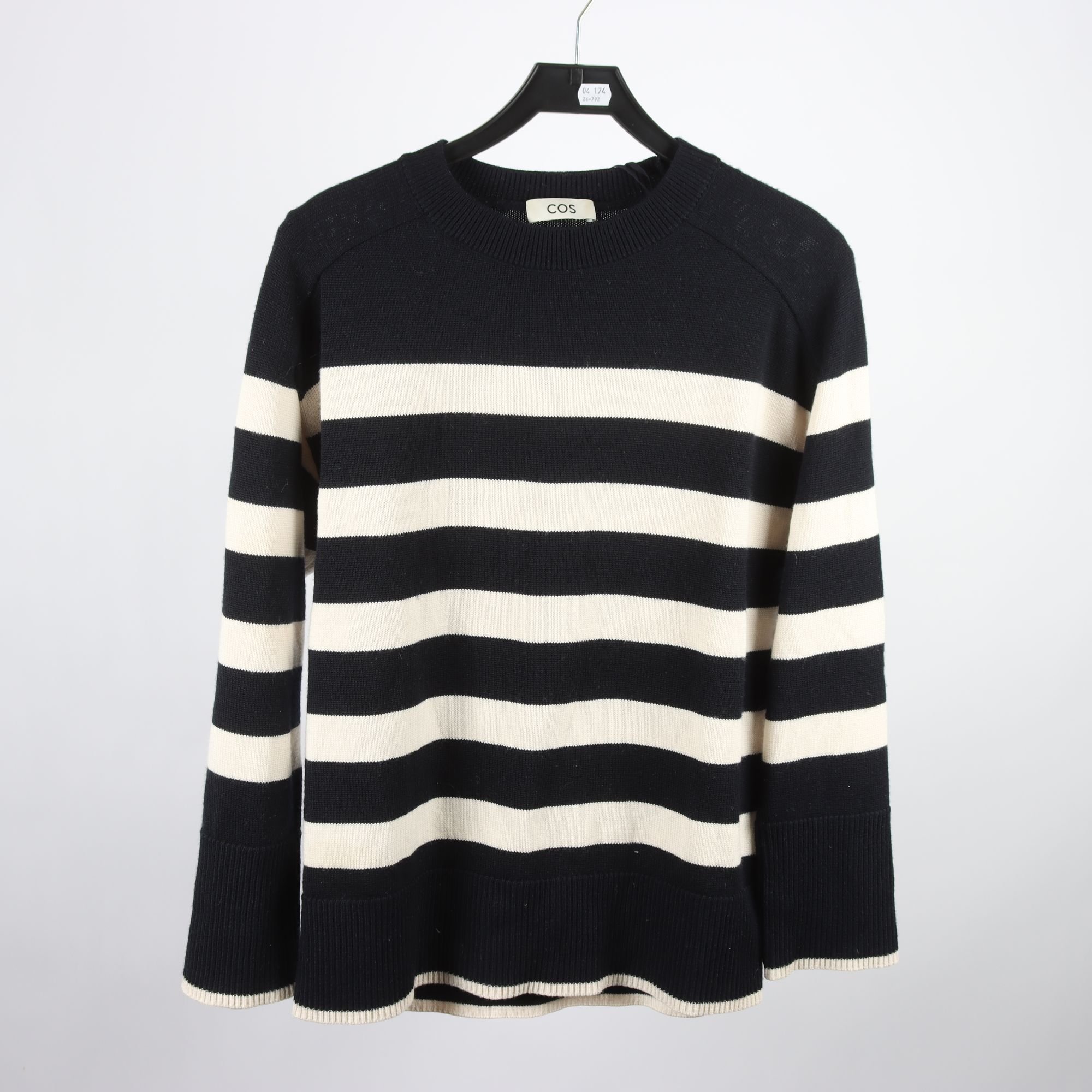 Stickad tröja, Cos, stl. XS