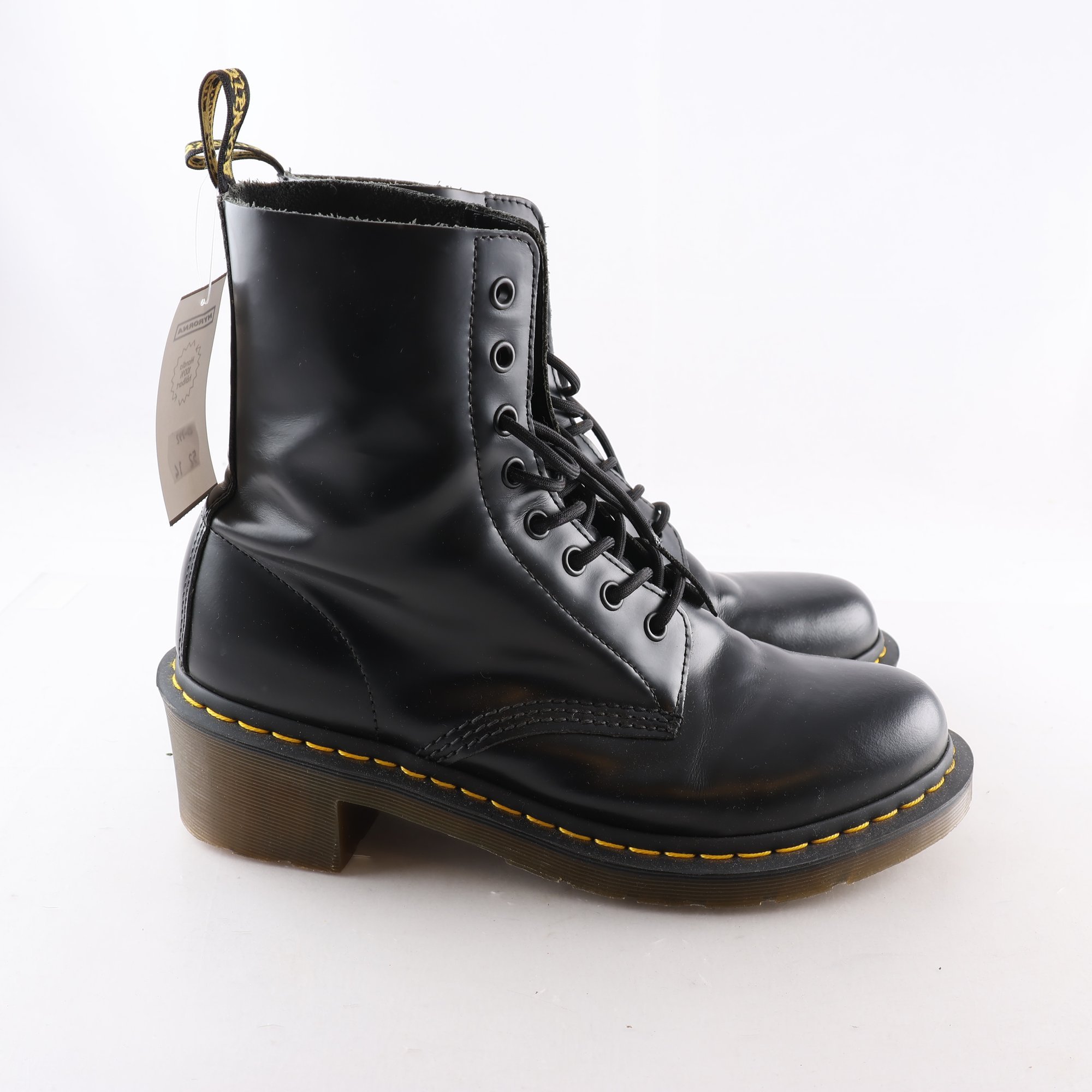 Kängor, Dr. Martens, läder, stl. 42