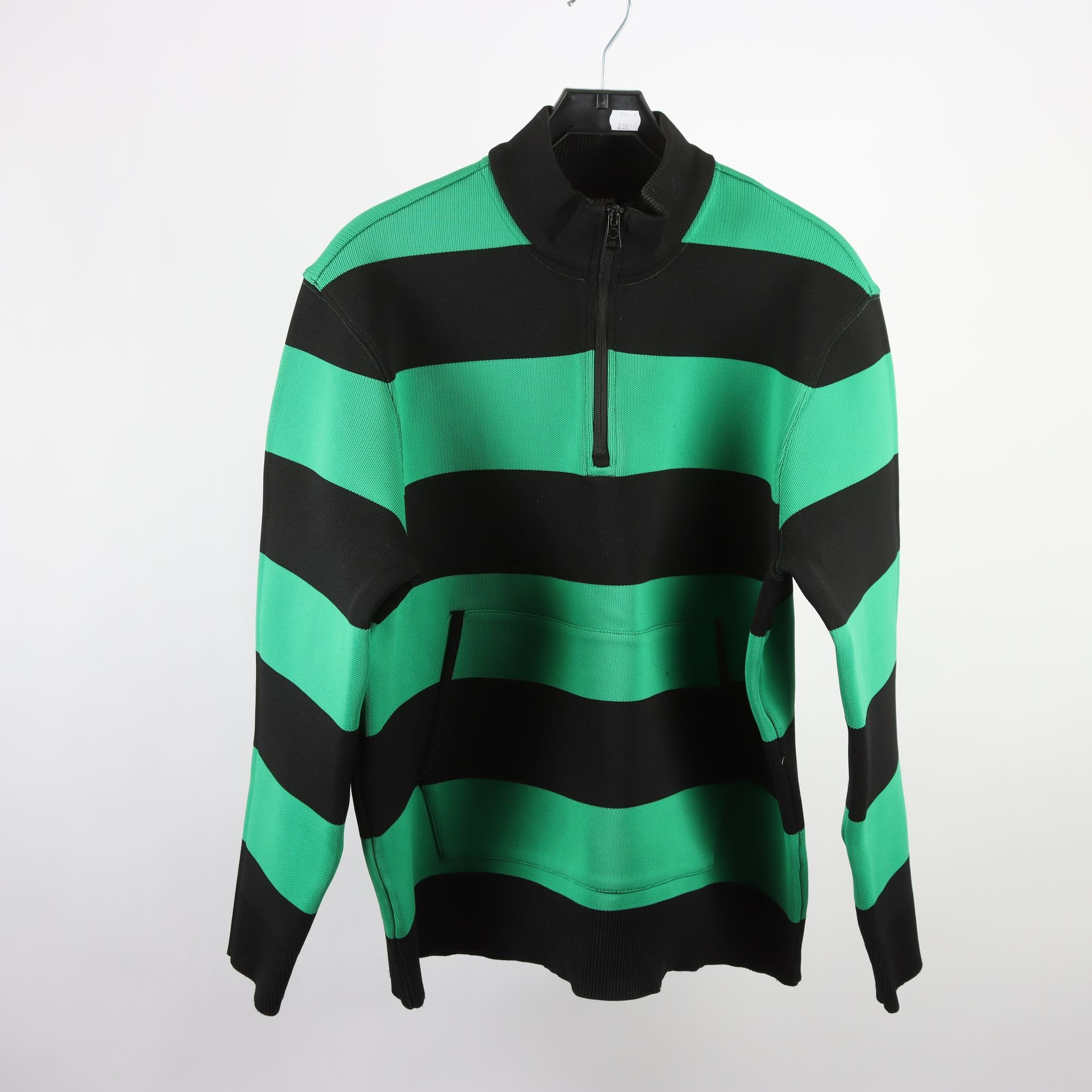 Tröja, J.Lindeberg, svart, grön, stl. L