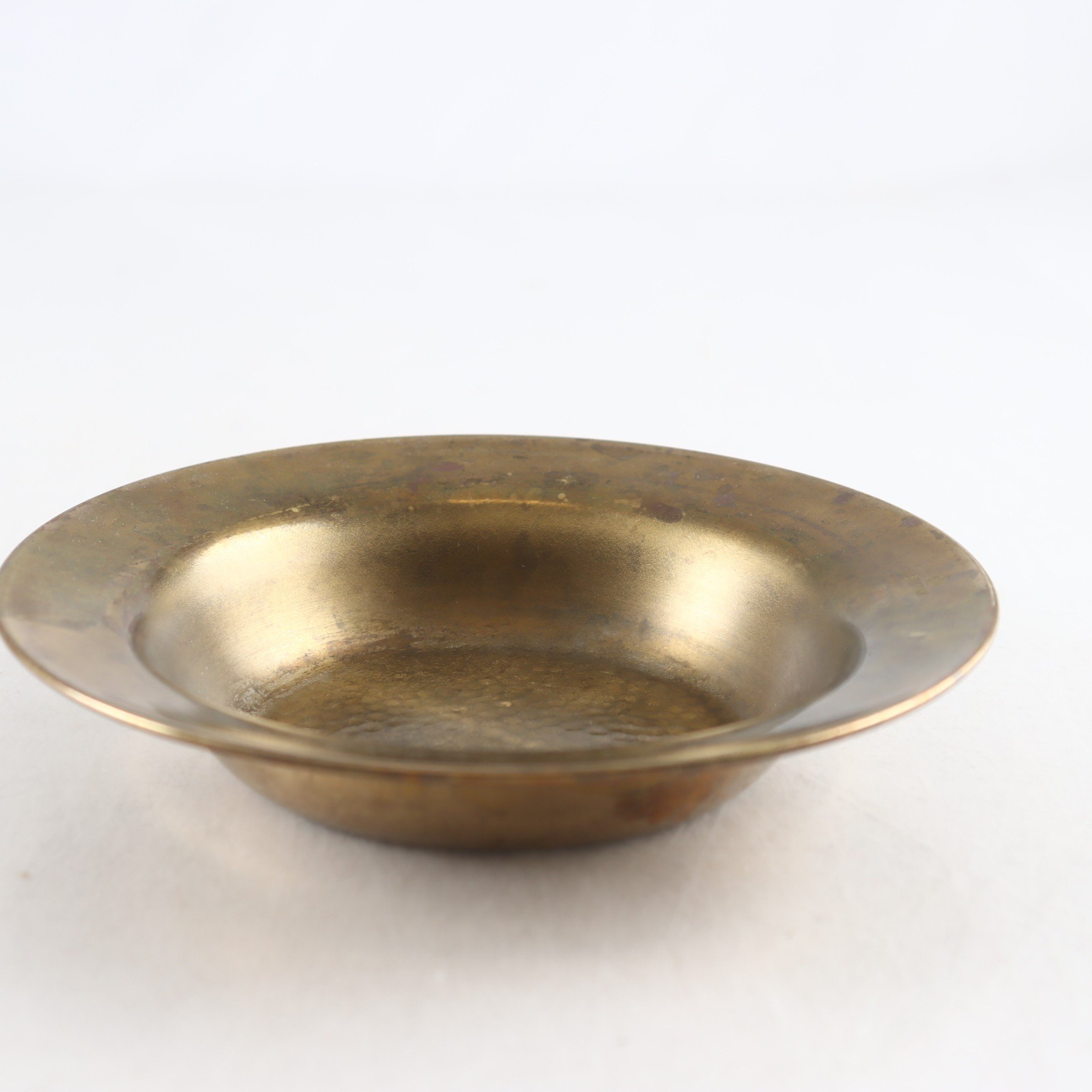 Skål, Skultuna, mässing.