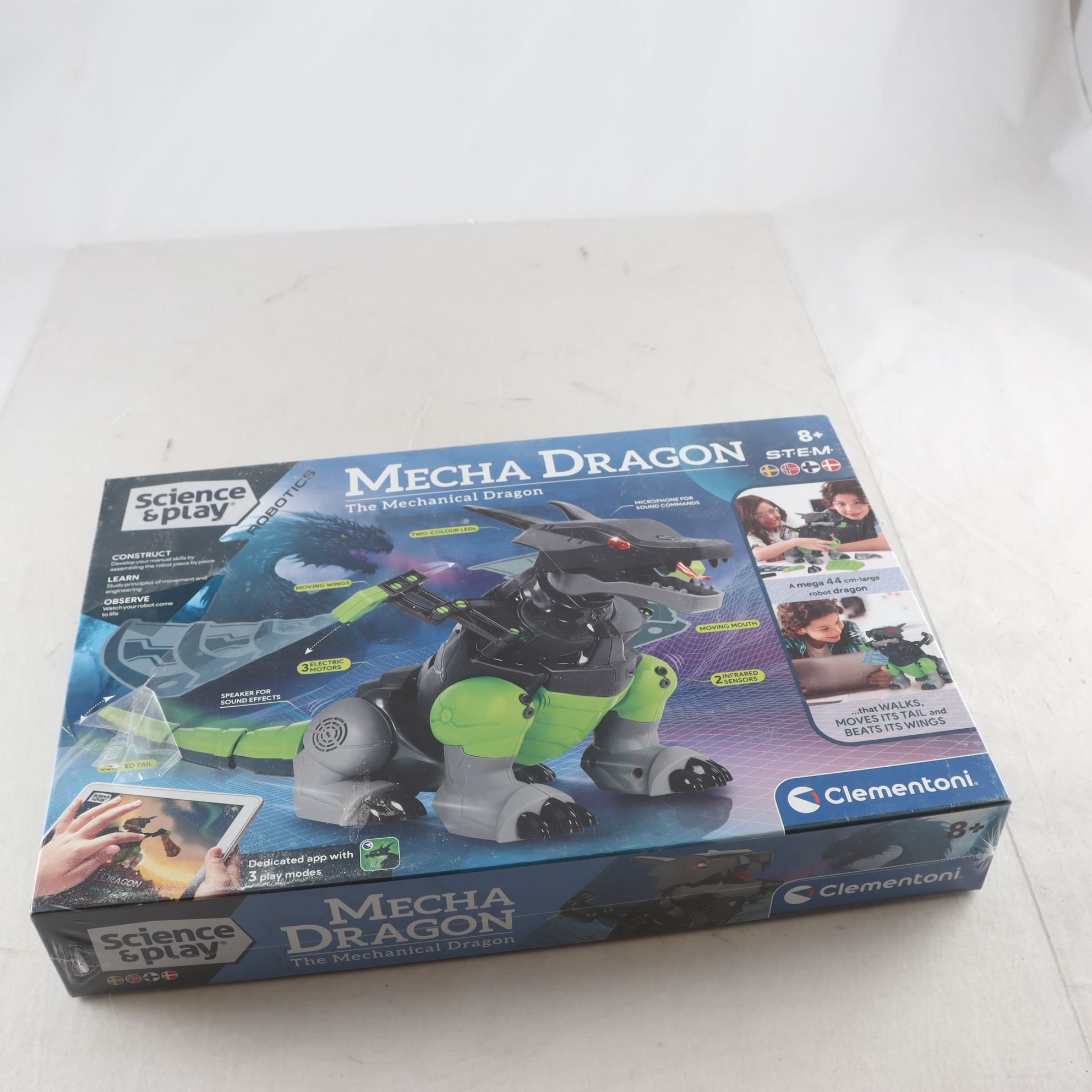 Byggsats, Mecha dragon, science play.