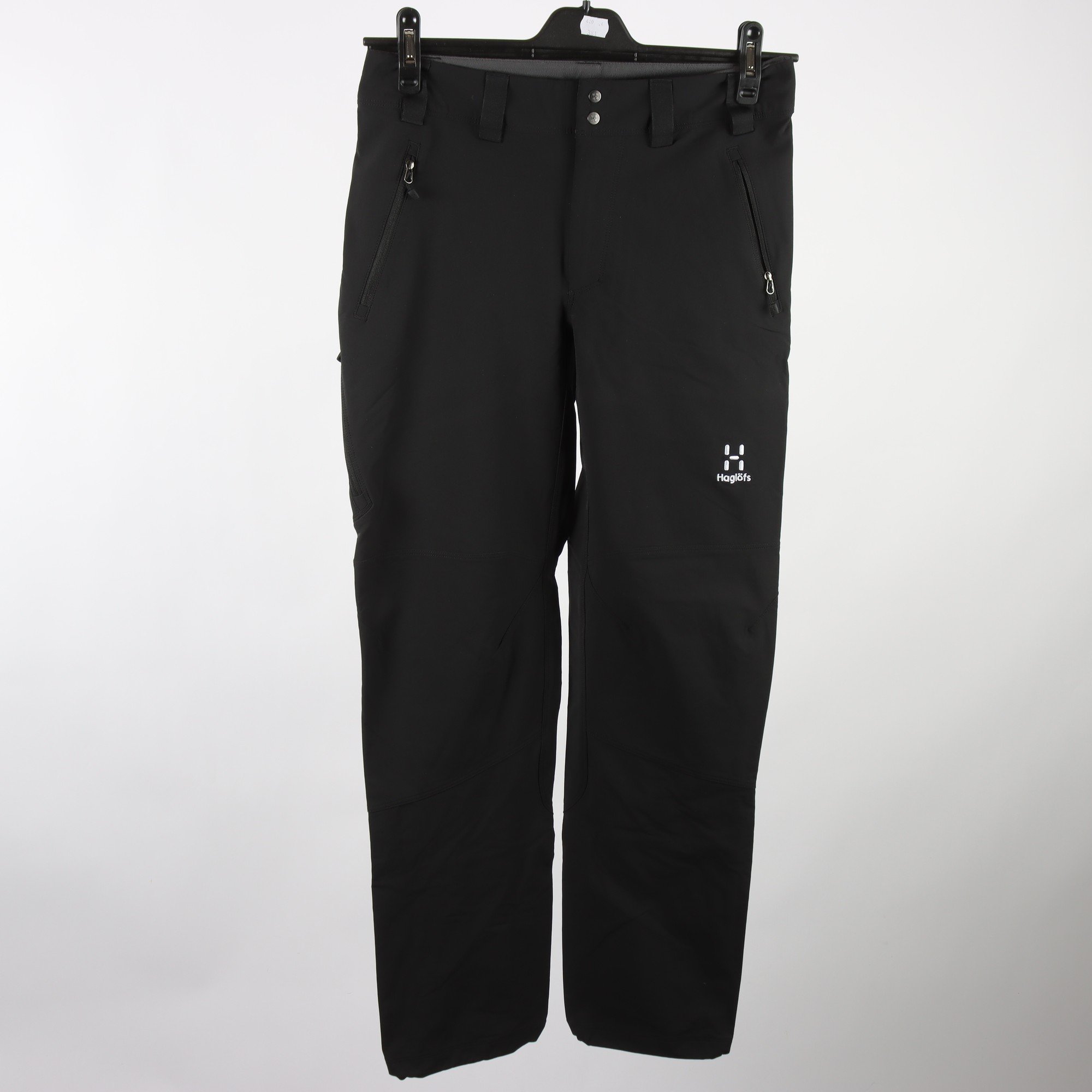 Friluftsbyxor, Haglöfs, svart, stl. 36.