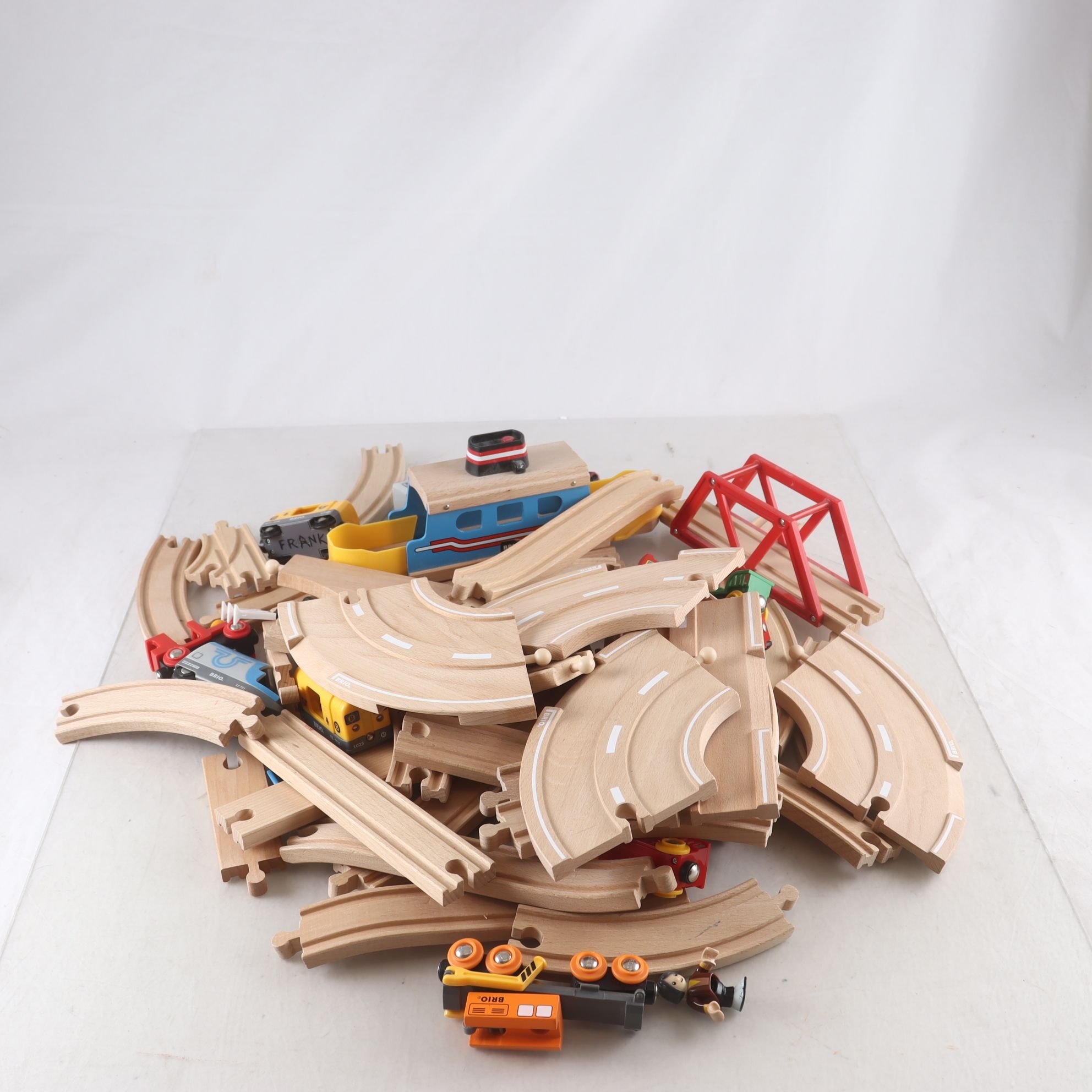 Brio, Brio tågset. Samfraktas ej.