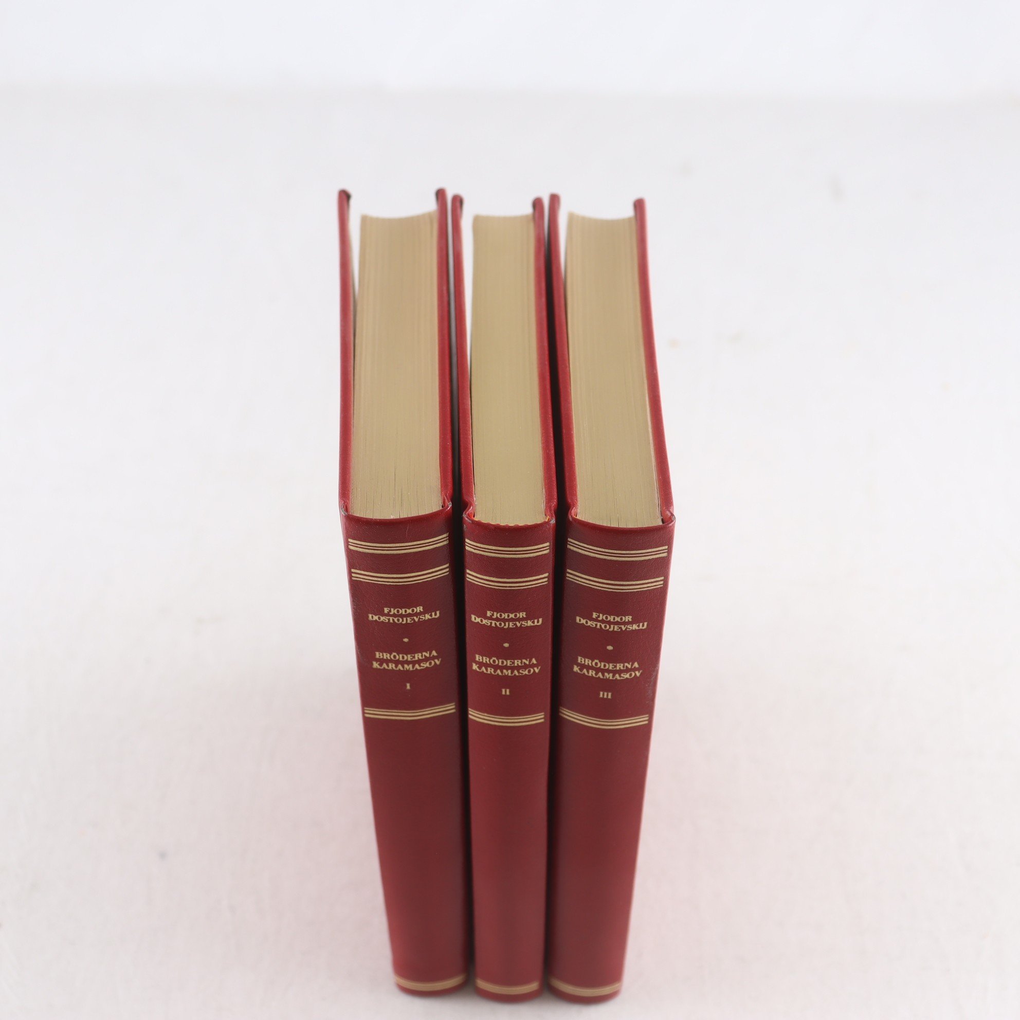 Fjodor Dostojevskij, Bröderna Karamasov, Vol. 1-3