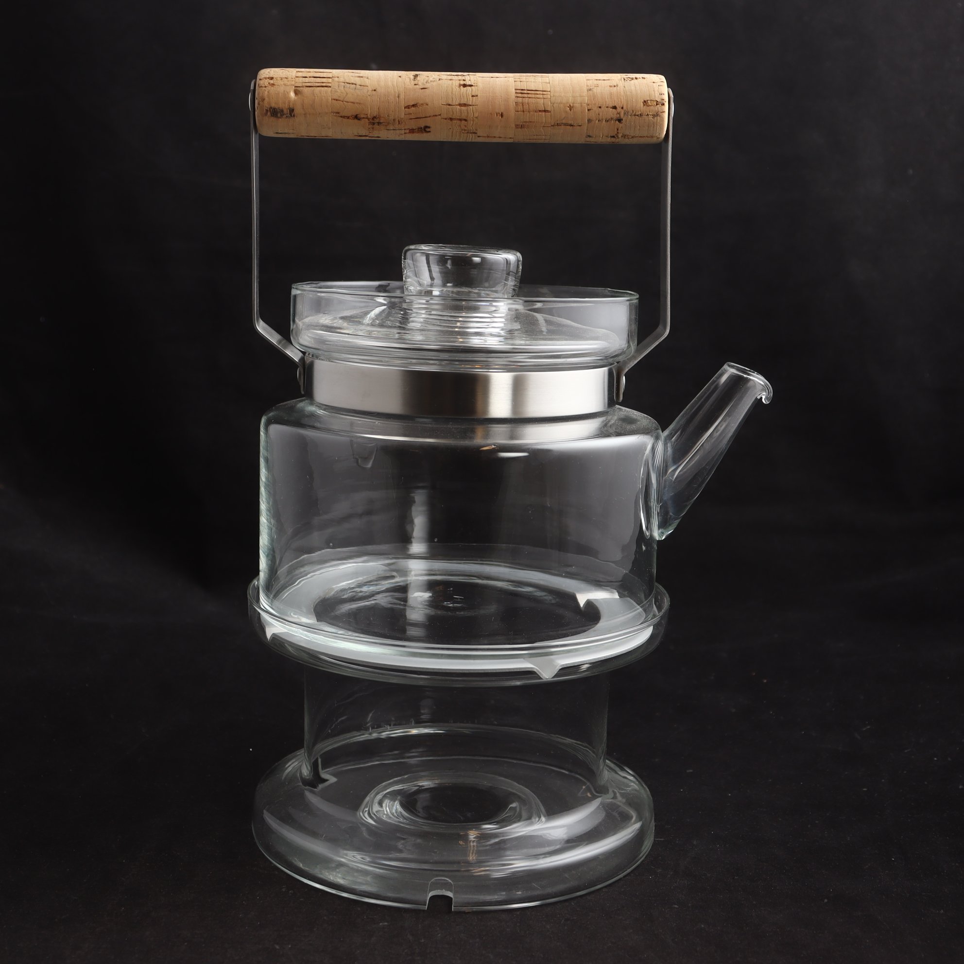 Tekanna med värmeställ, Signe Persson-Melin, Boda Nova. Samfraktas ej,