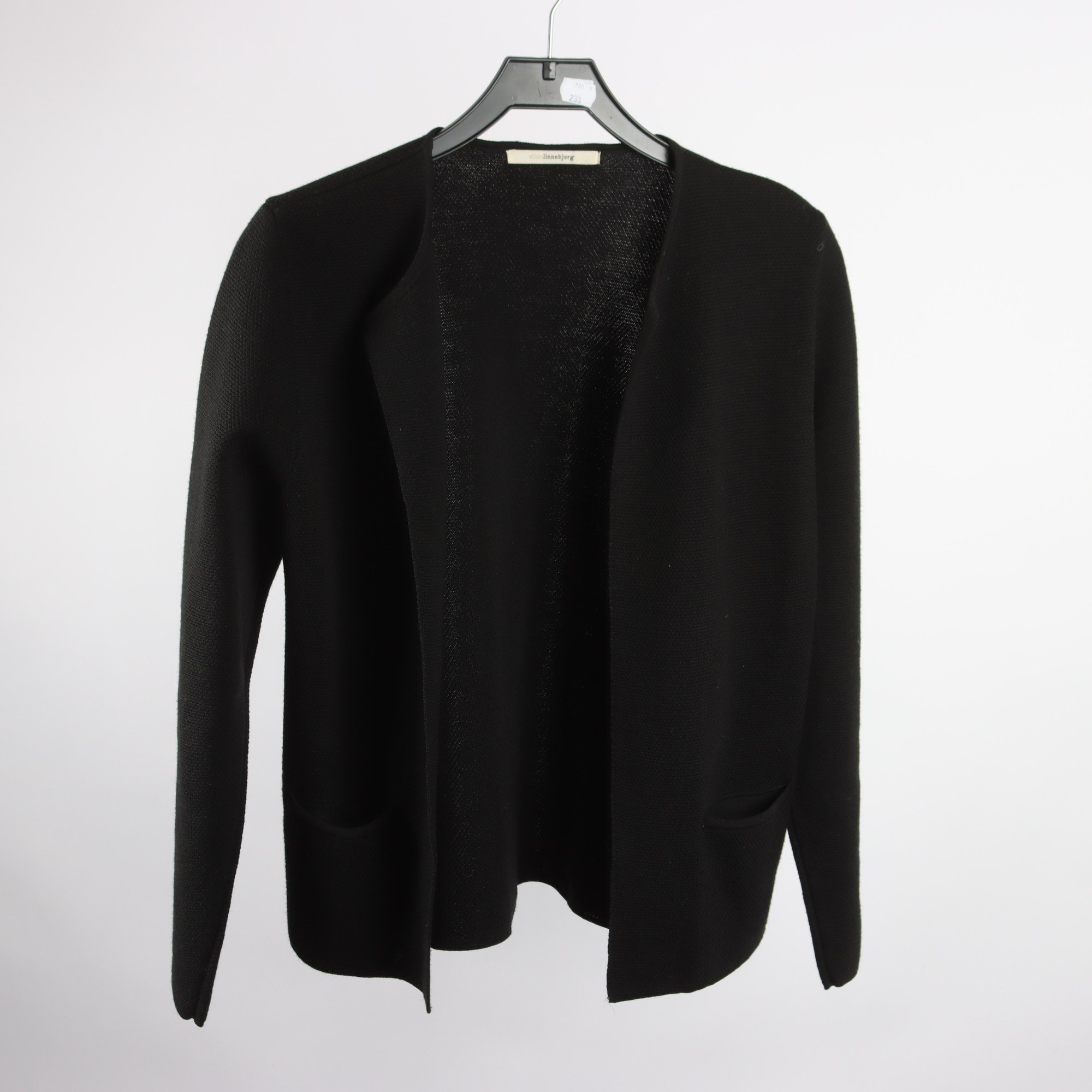 Kofta, Sibin Linnebjerg, svart, stl. M