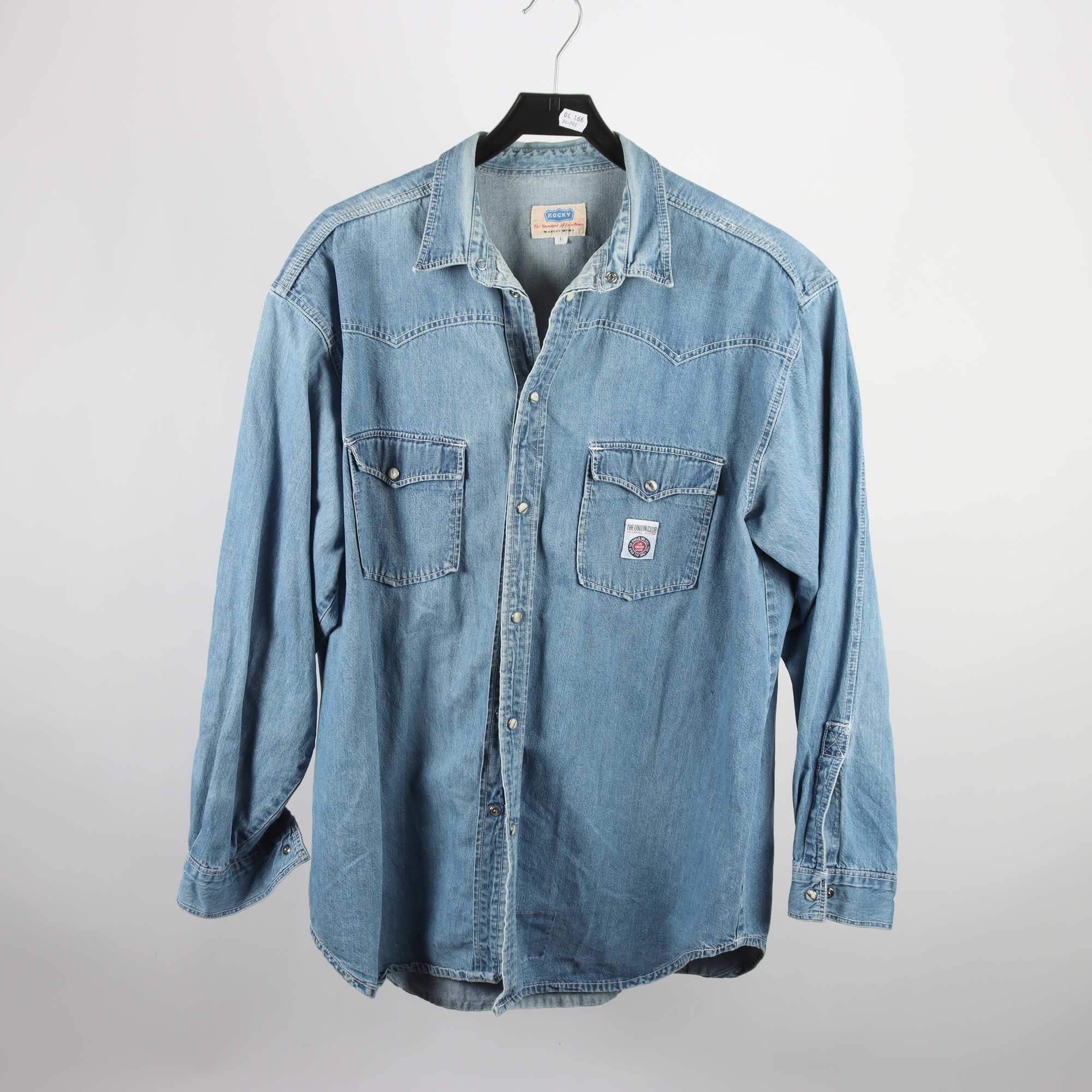 Jeansskjorta, Rocky, stl. L
