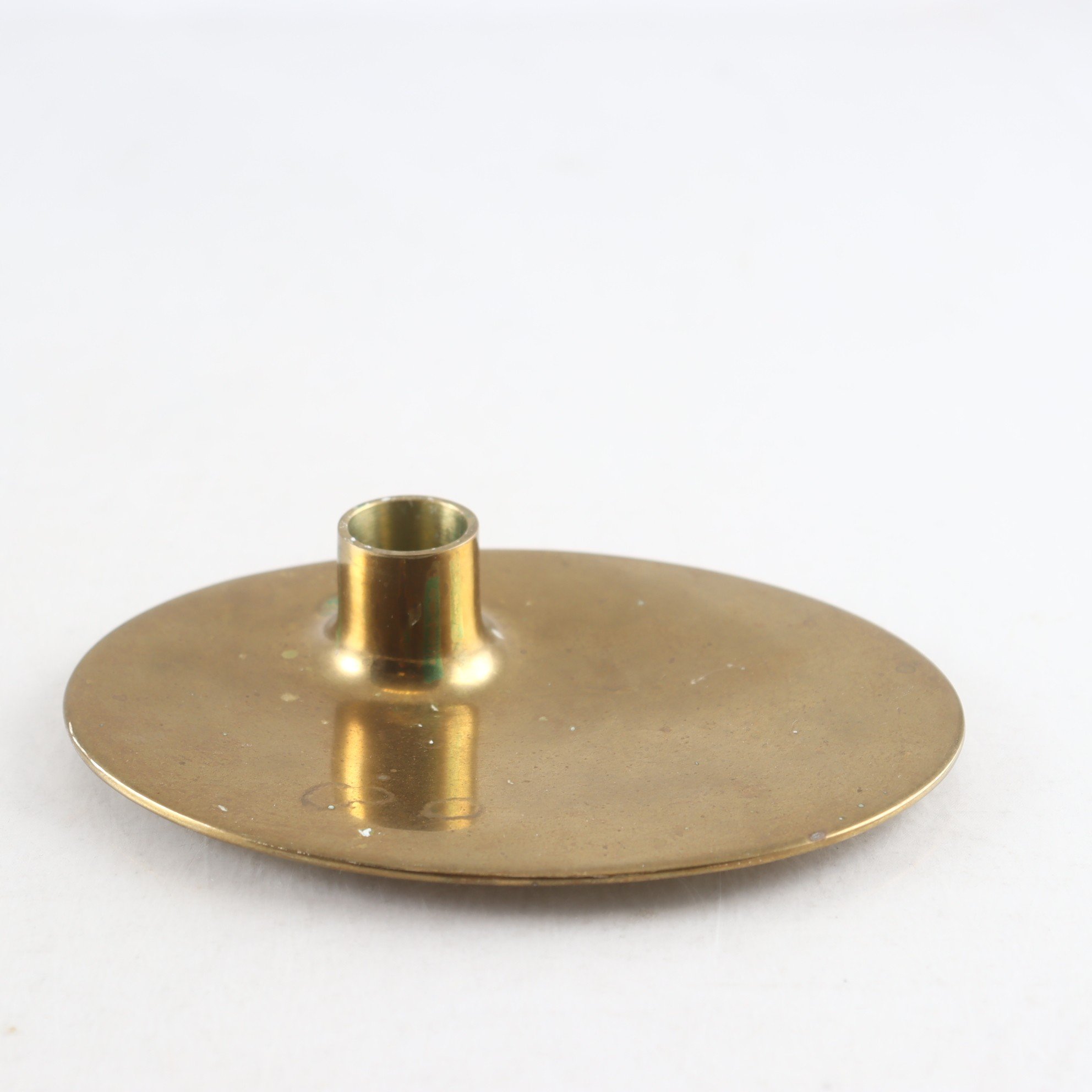 Ljusstake, Georg Jensen, Denmark, mässing.