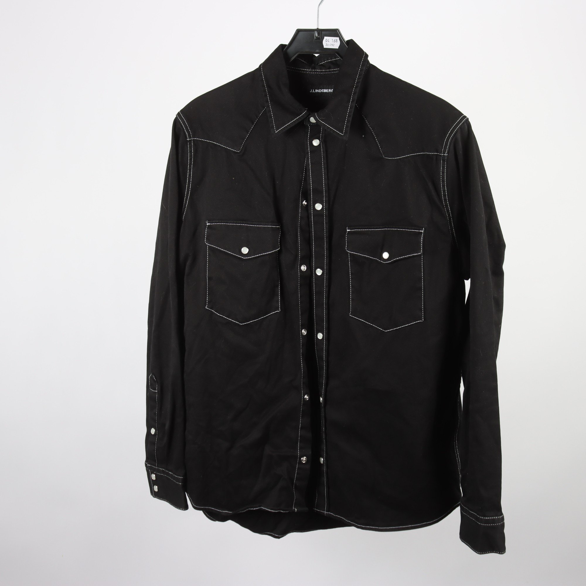 Jeansskjorta, J. Lindeberg, stl. M