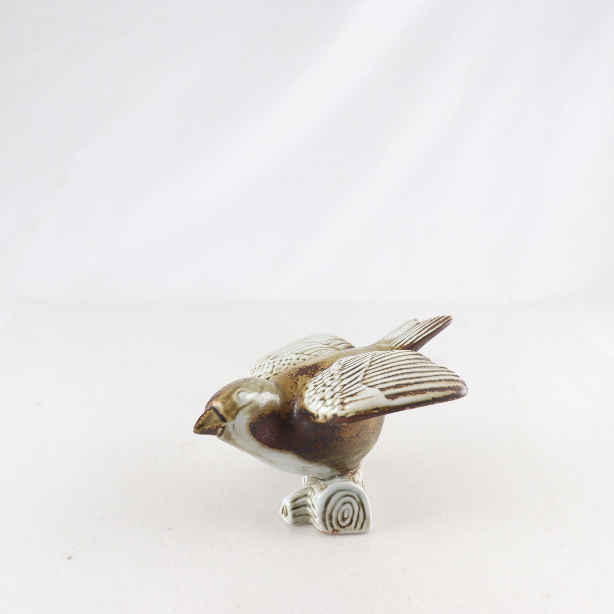 Figurin, Gustavsberg, ”Flock-2” Sven Wejsfelt.stengods.