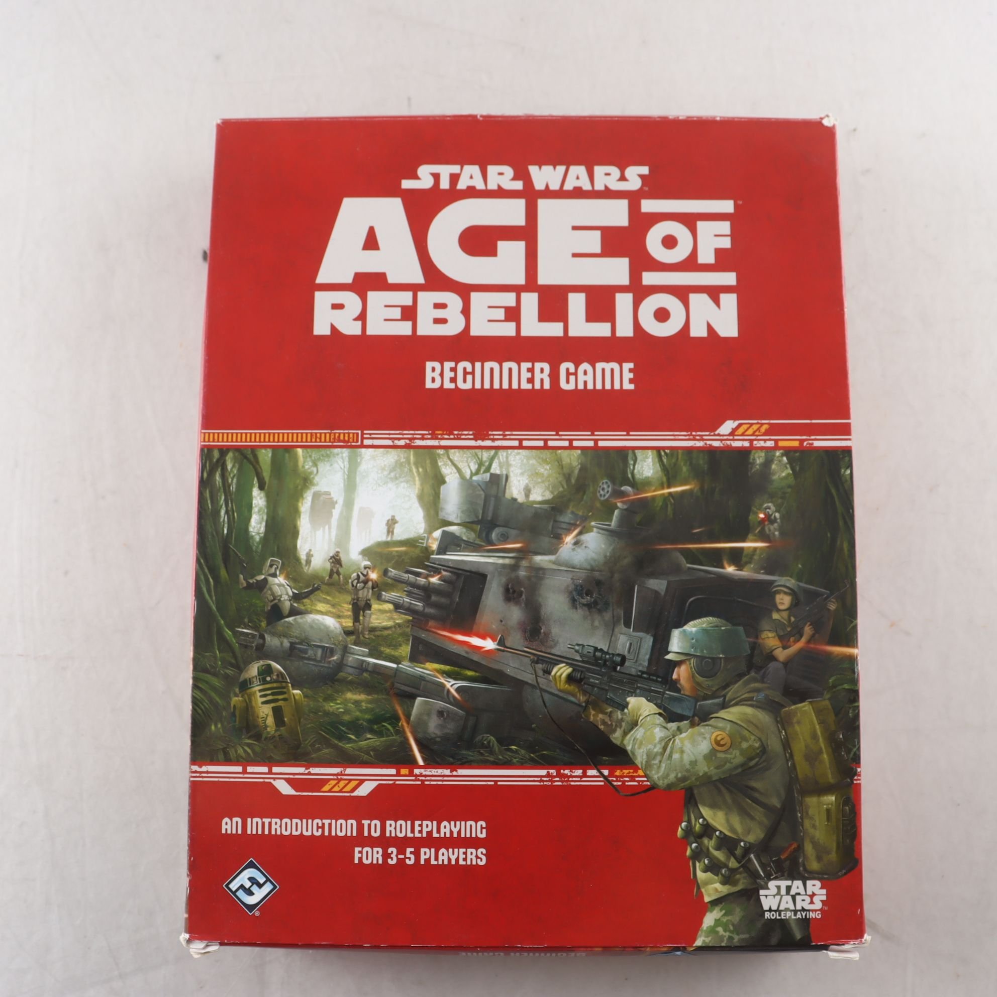 Rollspel, Starwars, age of rebellion.