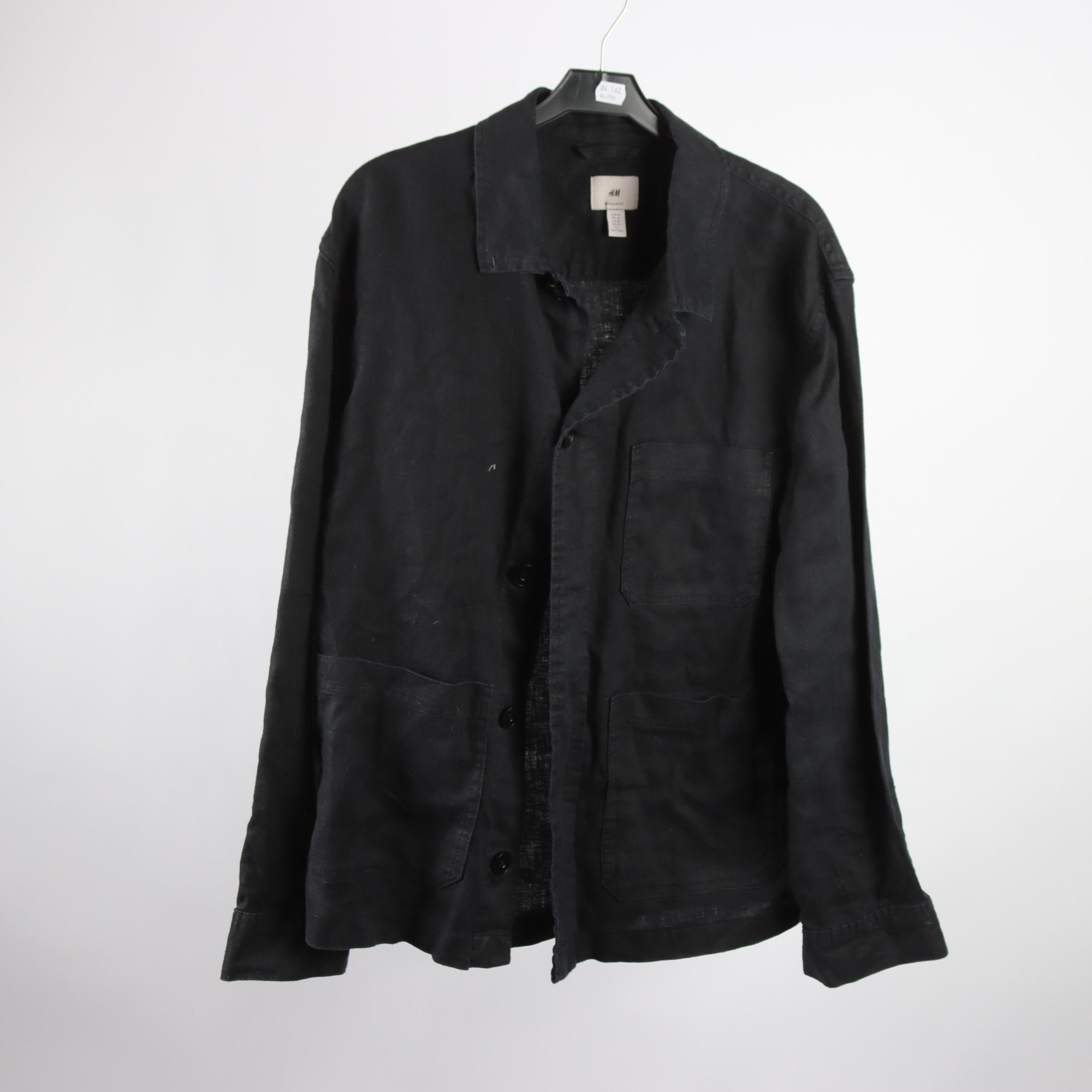 Overshirt, H&M, 100% lin, stl. M