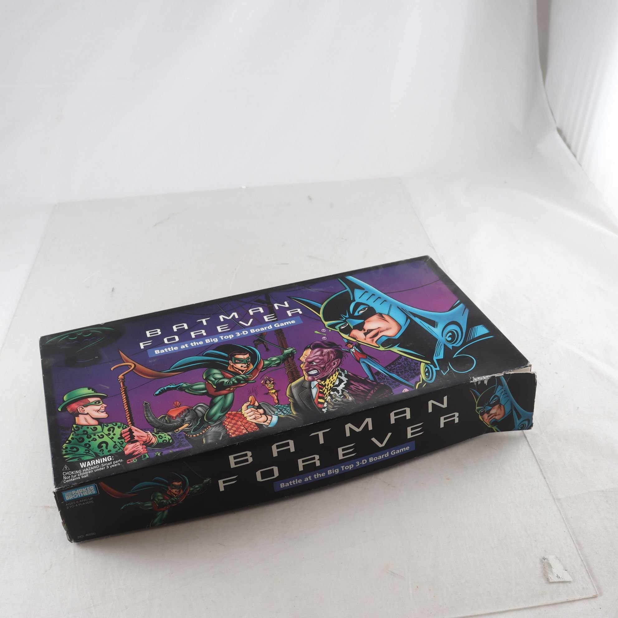 Spel, Batman forever, 3D board game.