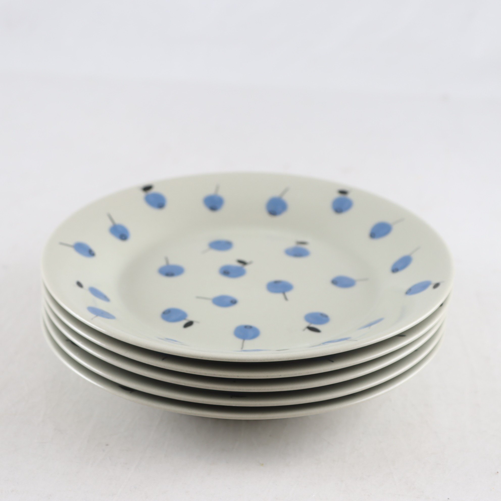 Assietter, Blåbär, Marianne Westman, Rörstrand.