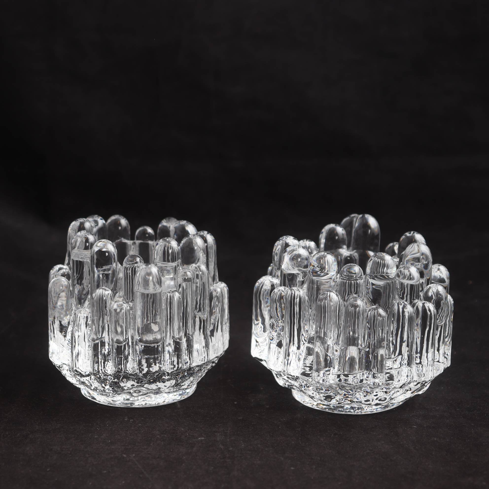 Paret ljuslyktor, Polar, Göran Wärff, Kosta Boda